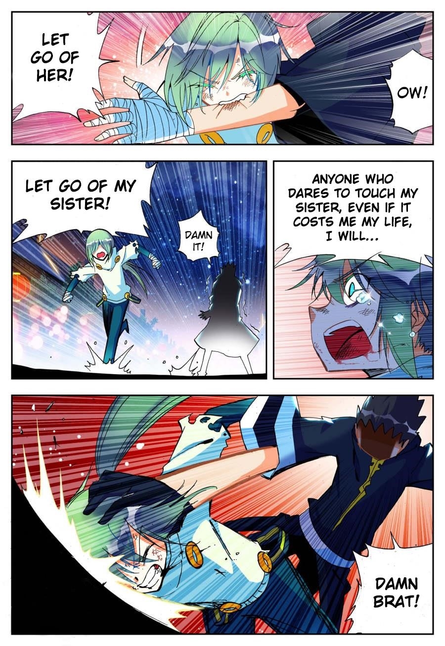X Epoch Of Dragon Chapter 22 - Page 16 in English
