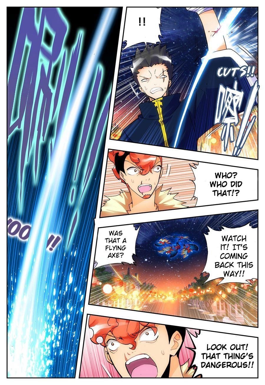 X Epoch Of Dragon Chapter 22 - Page 18 in English
