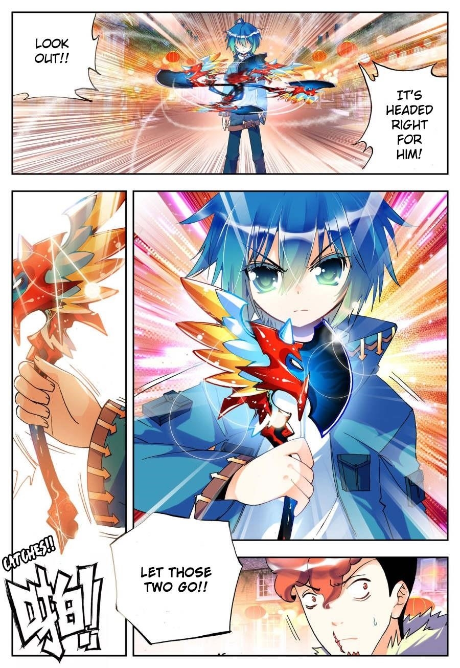 X Epoch Of Dragon Chapter 22 - Page 19 in English