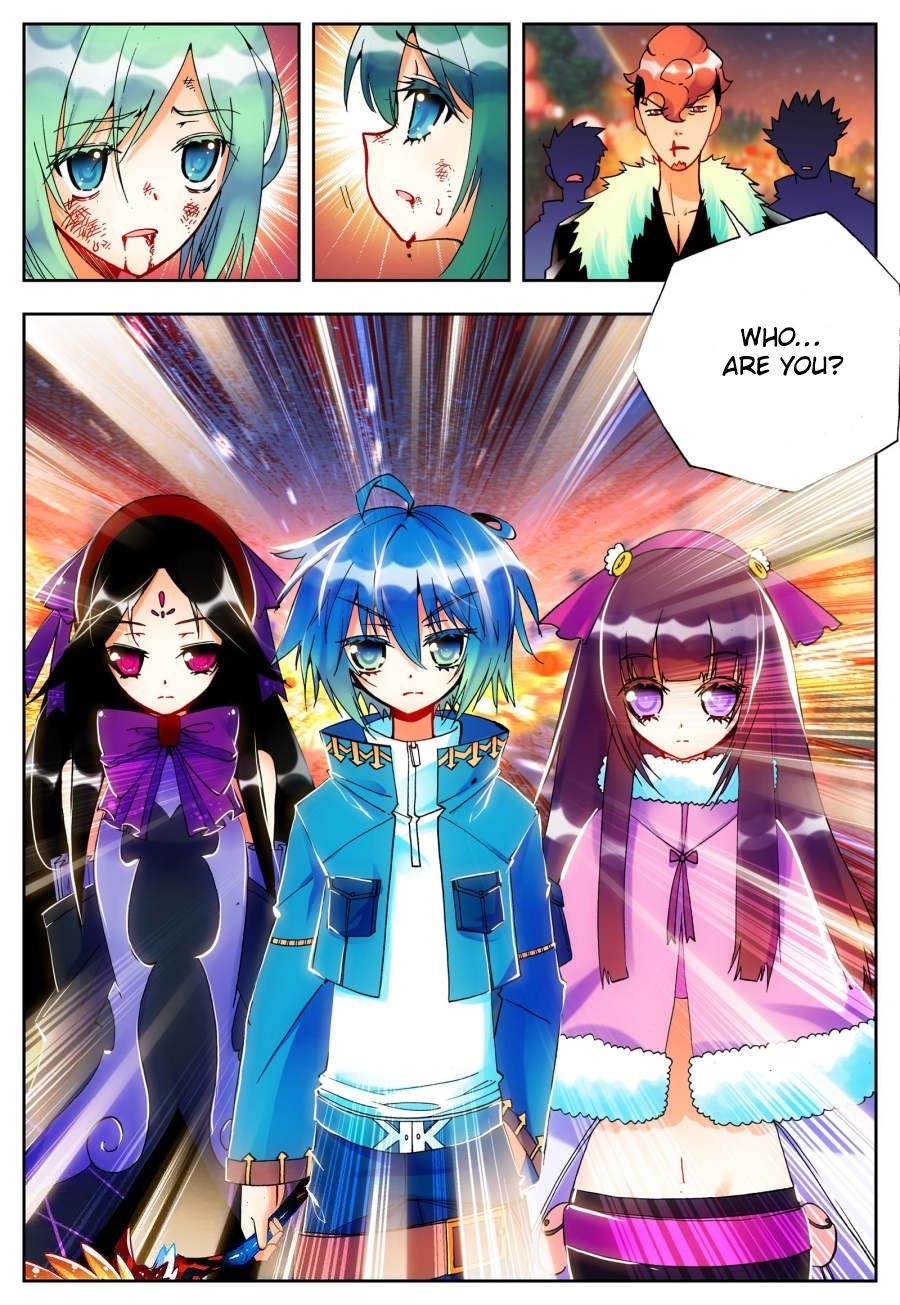 X Epoch Of Dragon Chapter 22 - Page 20 in English