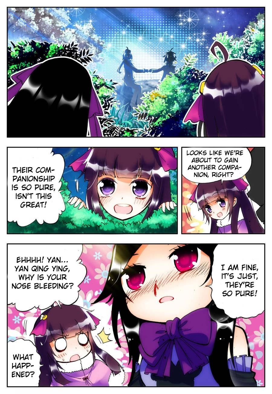 X Epoch Of Dragon Chapter 22 - Page 3 in English