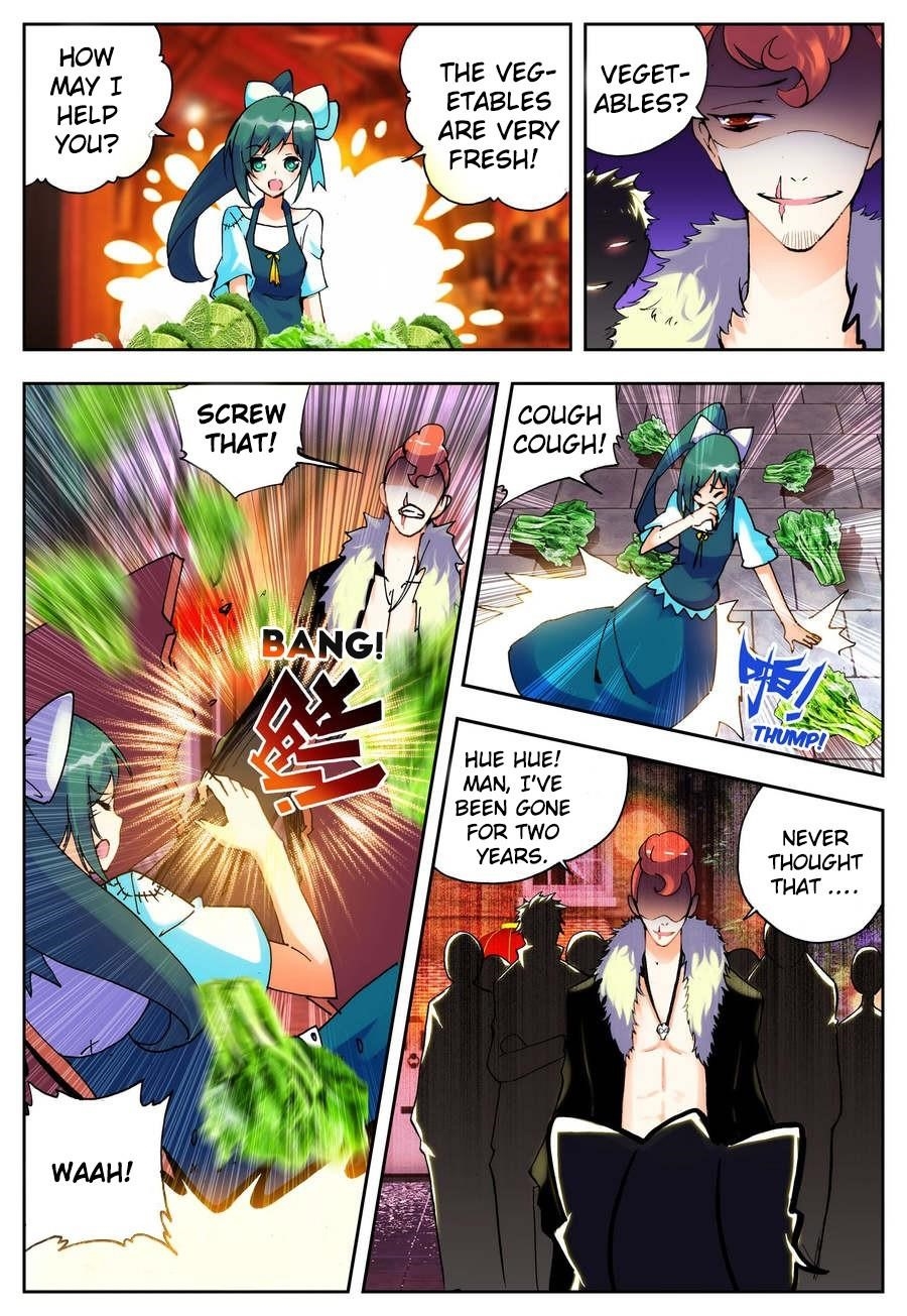 X Epoch Of Dragon Chapter 22 - Page 7 in English