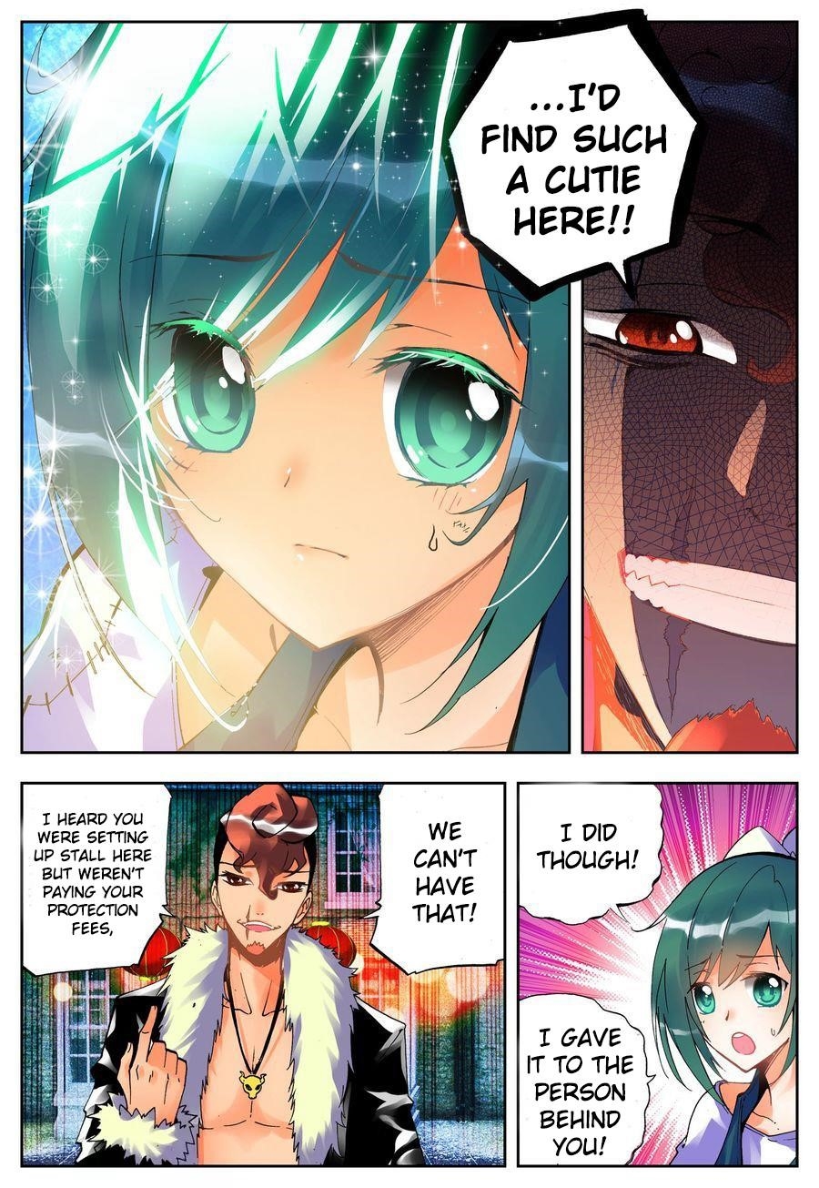 X Epoch Of Dragon Chapter 22 - Page 8 in English