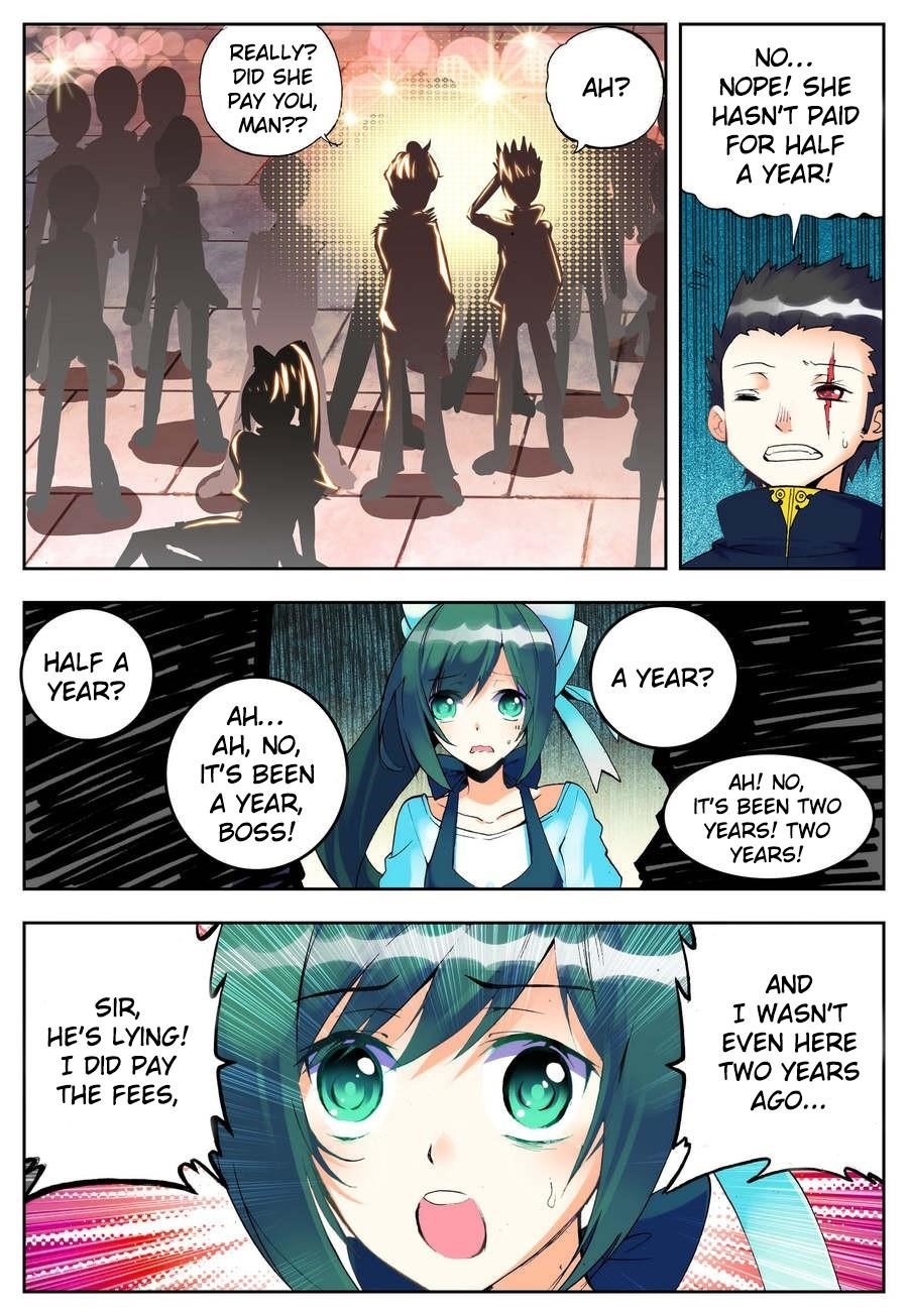 X Epoch Of Dragon Chapter 22 - Page 9 in English