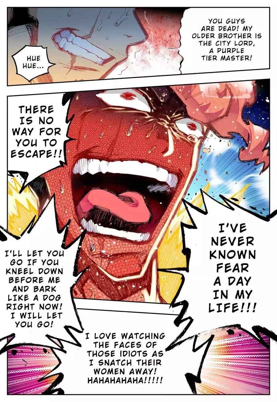 X Epoch Of Dragon Chapter 23 - Page 10 in English