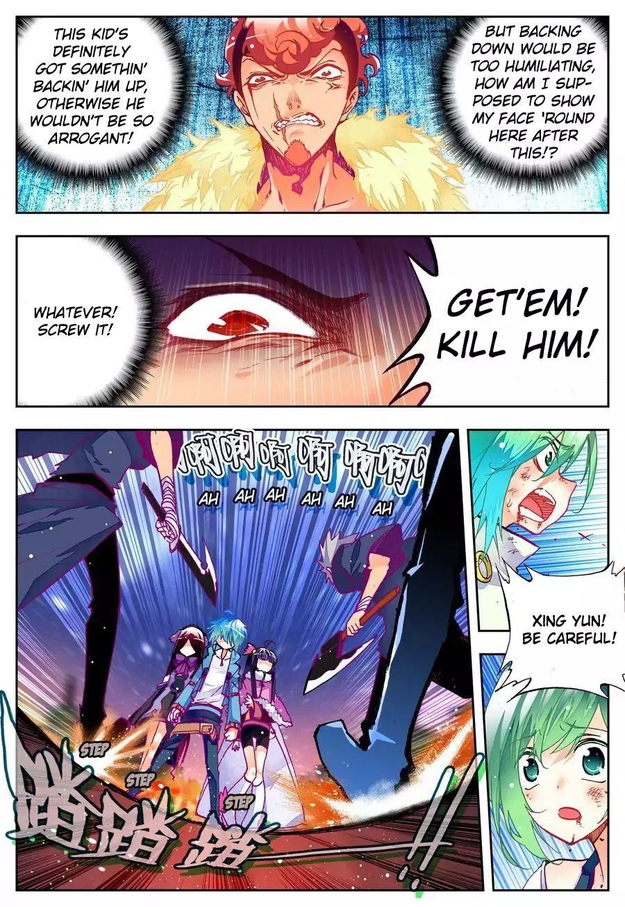 X Epoch Of Dragon Chapter 23 - Page 3 in English