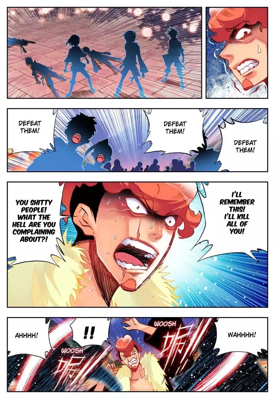 X Epoch Of Dragon Chapter 23 - Page 7 in English