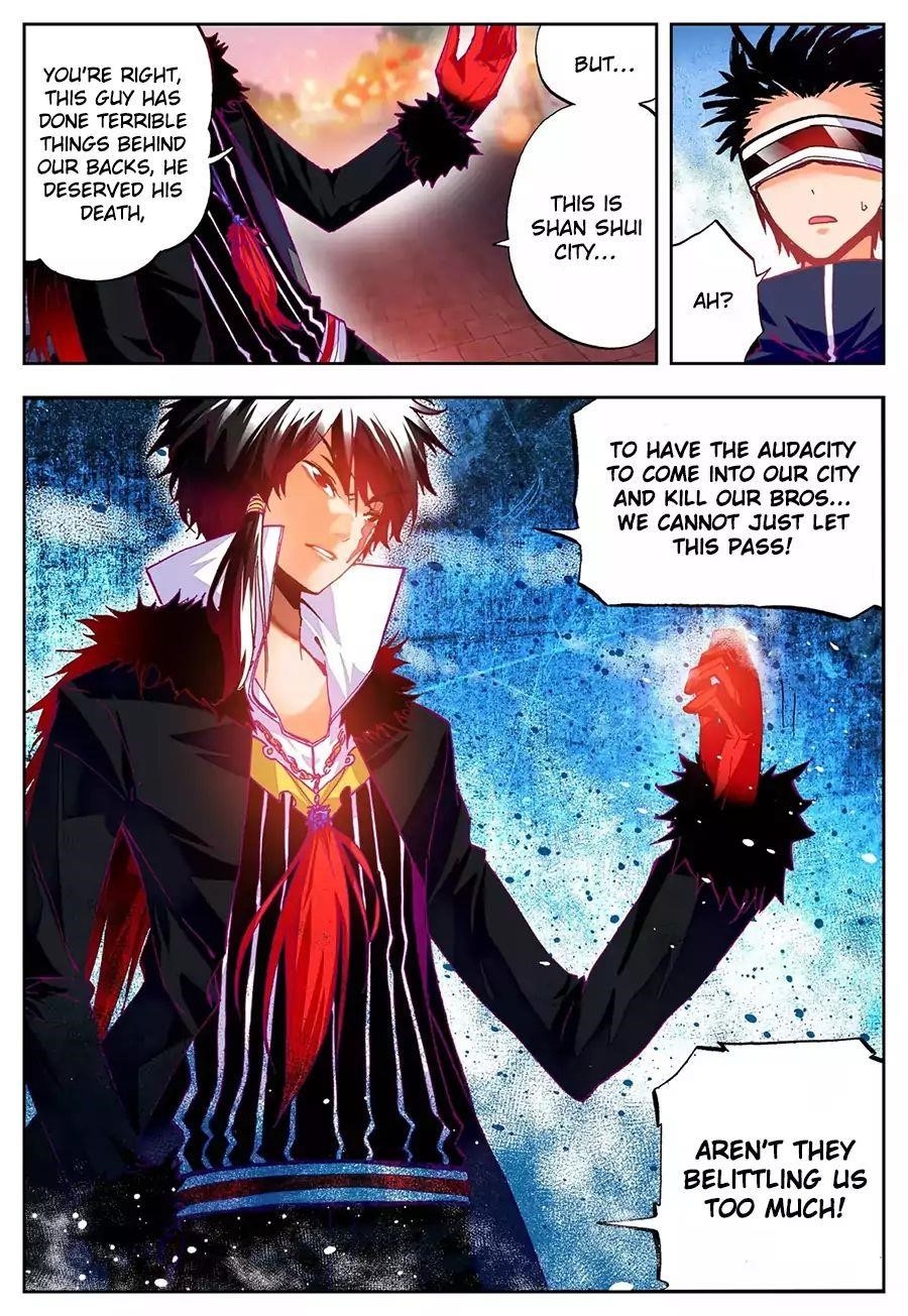 X Epoch Of Dragon Chapter 24 - Page 10 in English
