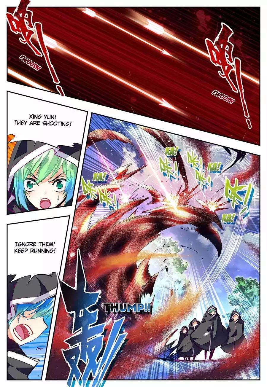 X Epoch Of Dragon Chapter 24 - Page 17 in English