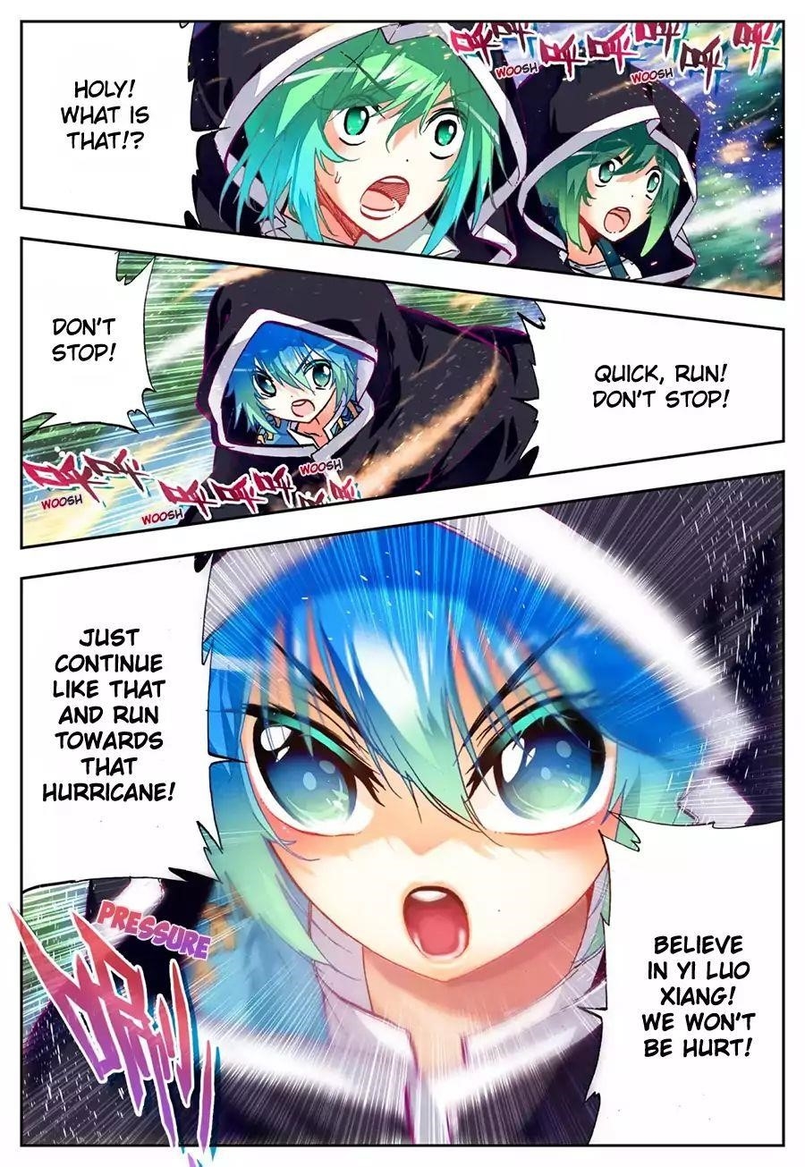 X Epoch Of Dragon Chapter 24 - Page 20 in English