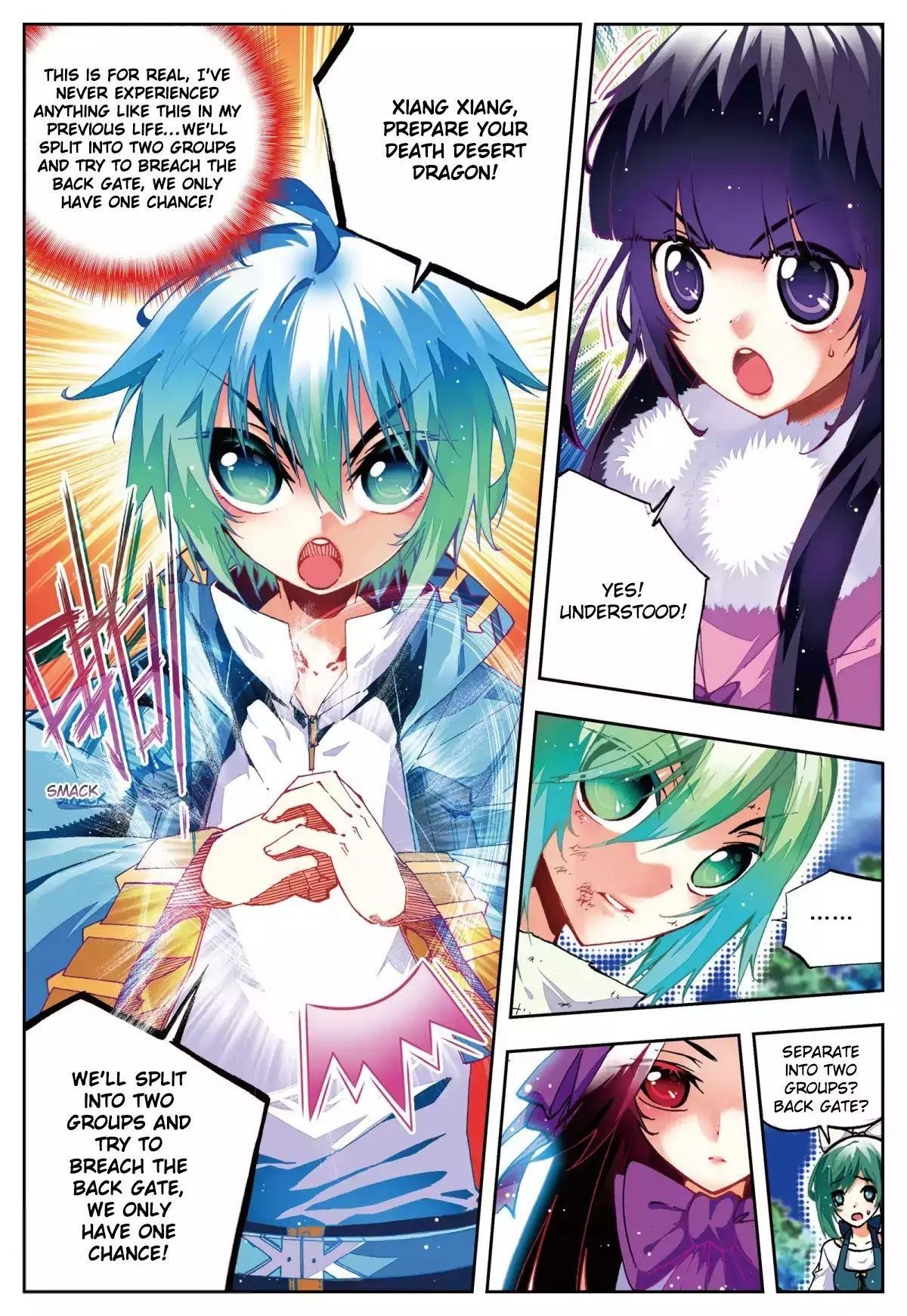 X Epoch Of Dragon Chapter 24 - Page 3 in English