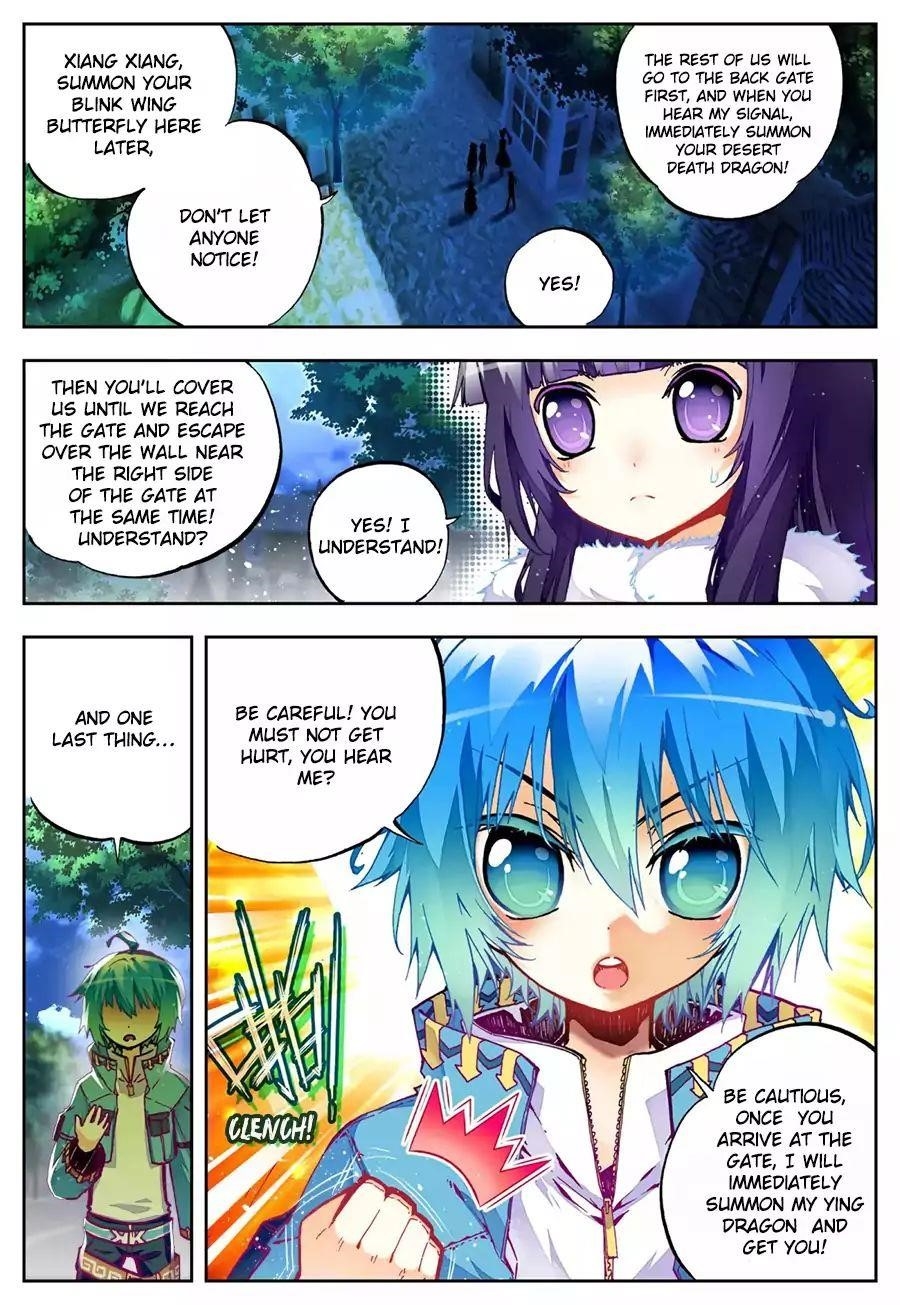 X Epoch Of Dragon Chapter 24 - Page 4 in English