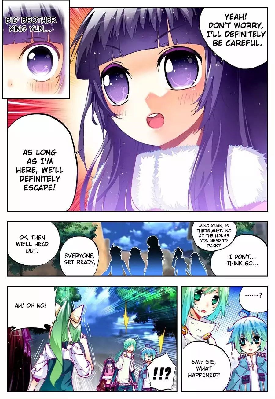 X Epoch Of Dragon Chapter 24 - Page 5 in English