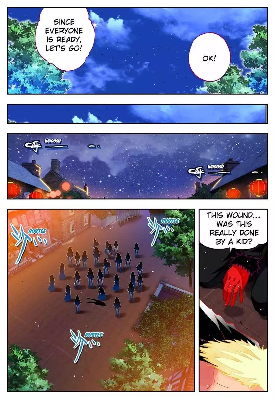X Epoch Of Dragon Chapter 24 - Page 8 in English