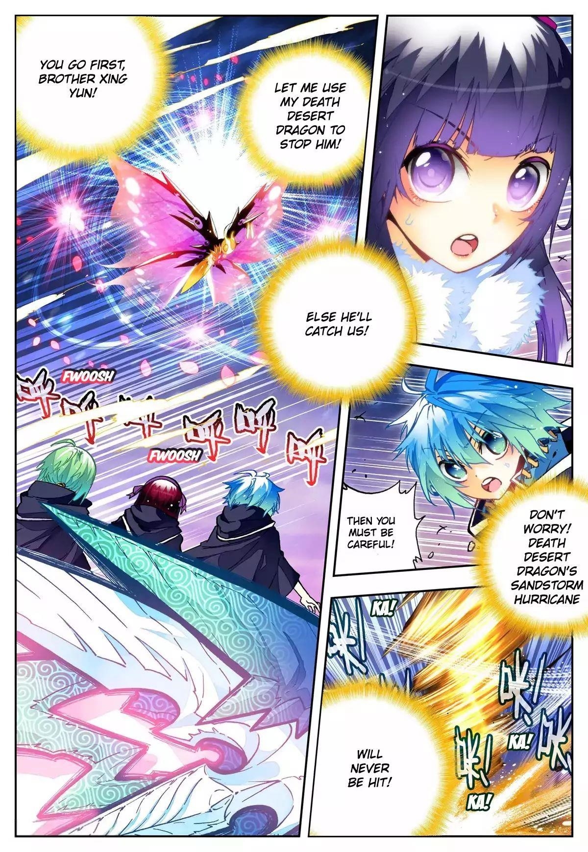 X Epoch Of Dragon Chapter 25 - Page 11 in English