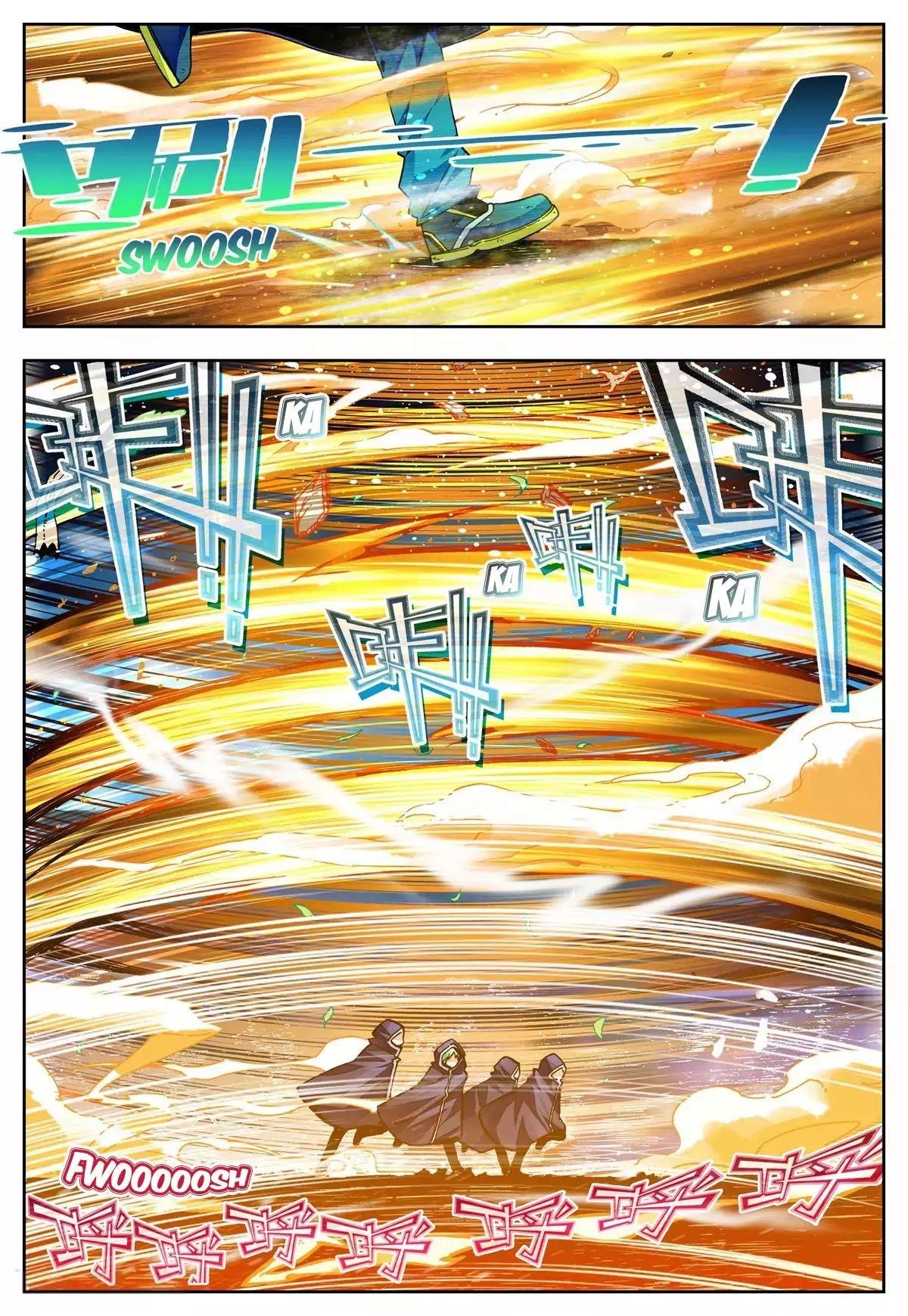 X Epoch Of Dragon Chapter 25 - Page 4 in English