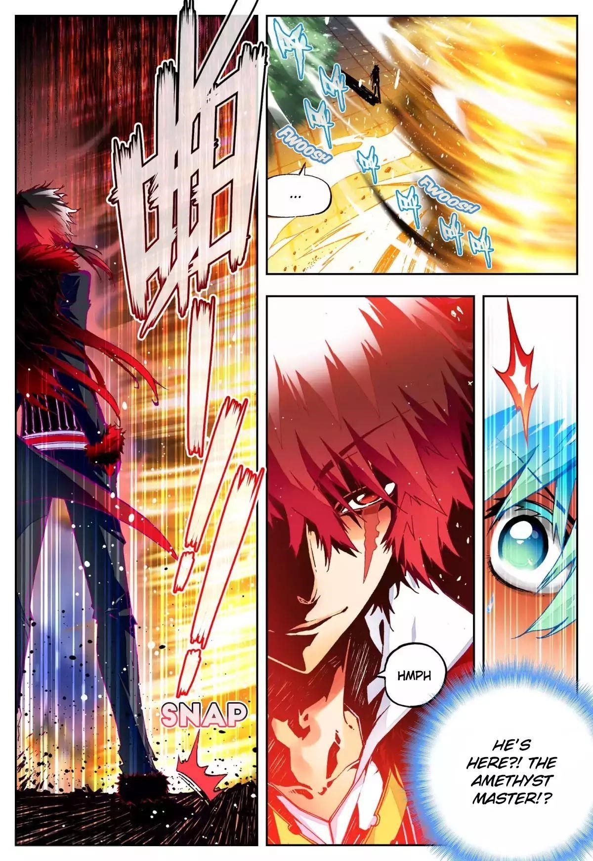 X Epoch Of Dragon Chapter 25 - Page 7 in English