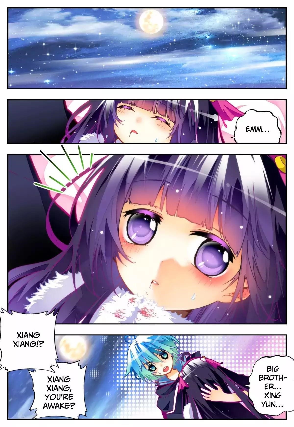 X Epoch Of Dragon Chapter 26 - Page 15 in English