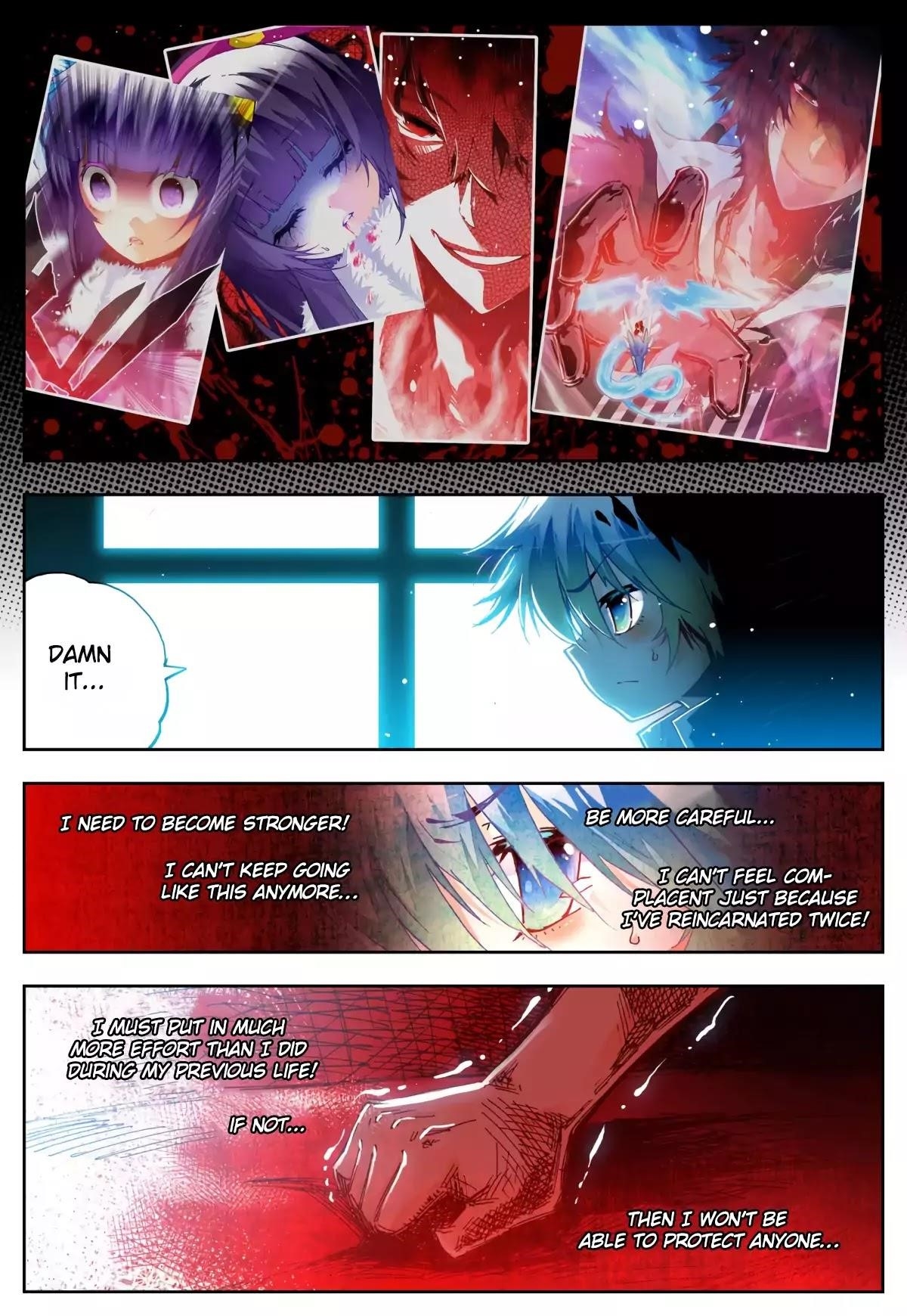 X Epoch Of Dragon Chapter 26 - Page 21 in English