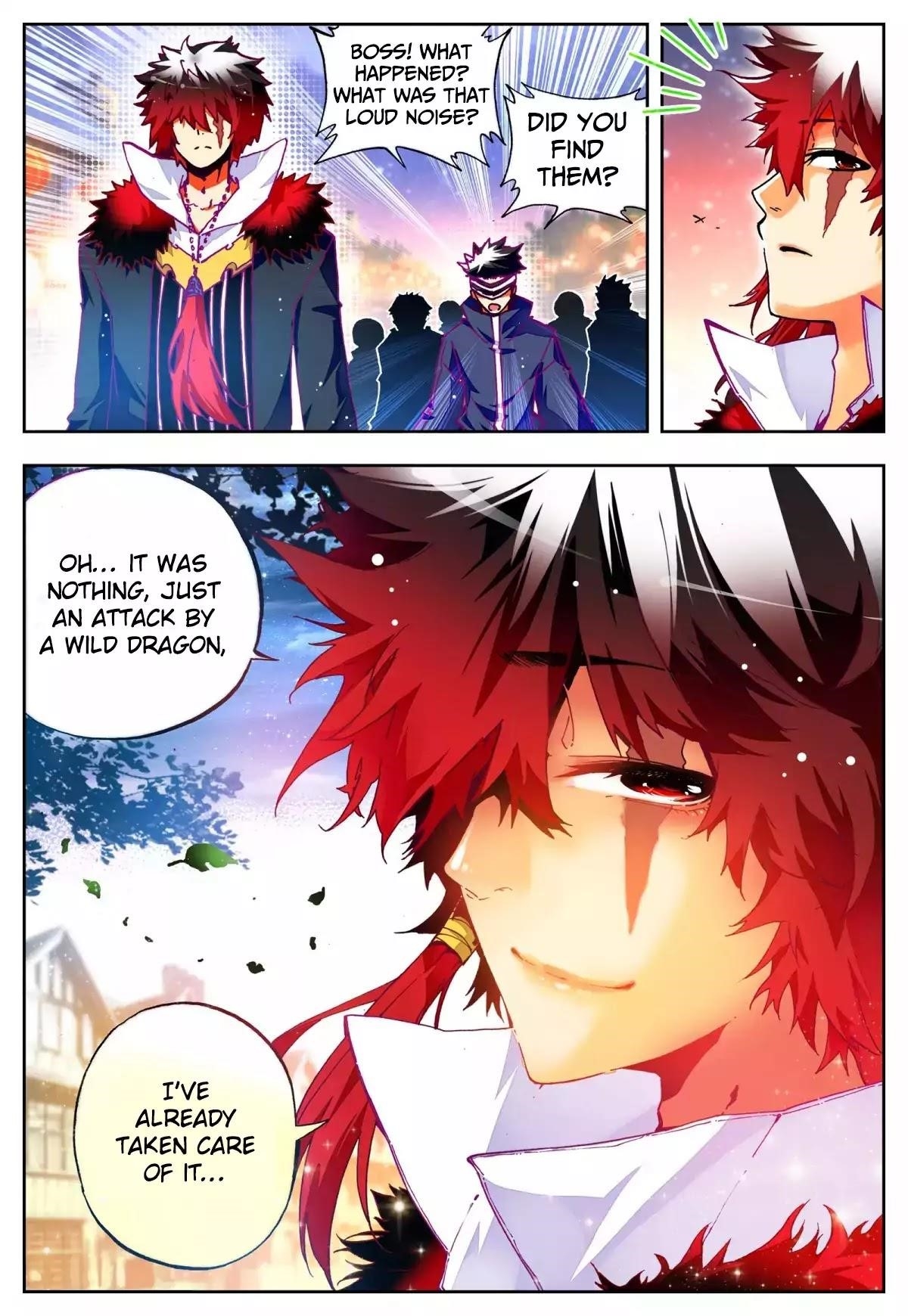 X Epoch Of Dragon Chapter 26 - Page 9 in English