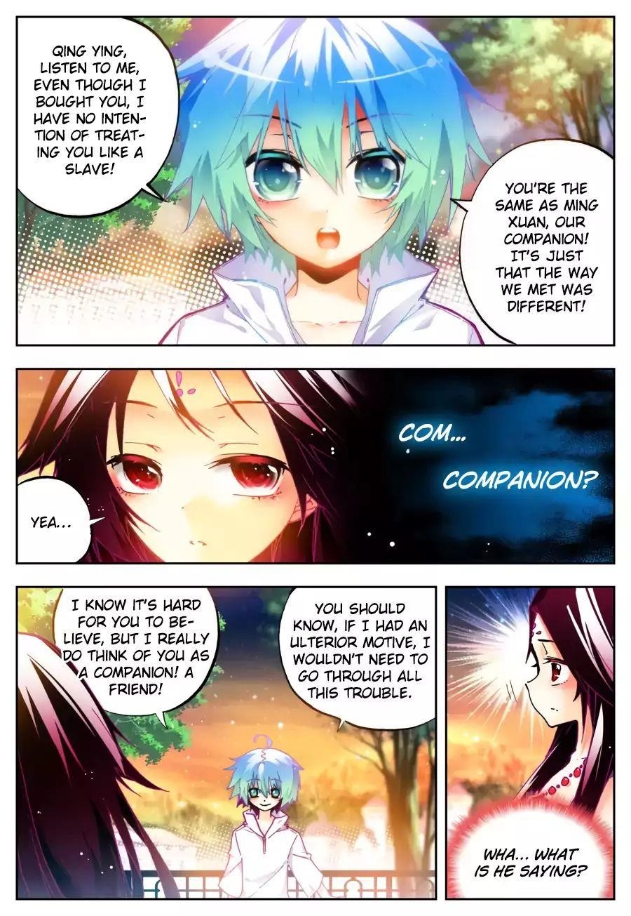 X Epoch Of Dragon Chapter 27 - Page 4 in English