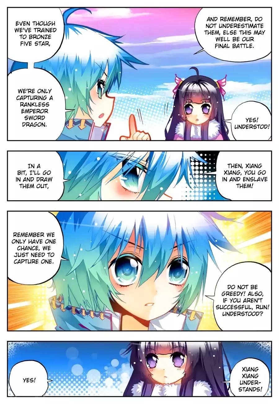 X Epoch Of Dragon Chapter 28 - Page 12 in English