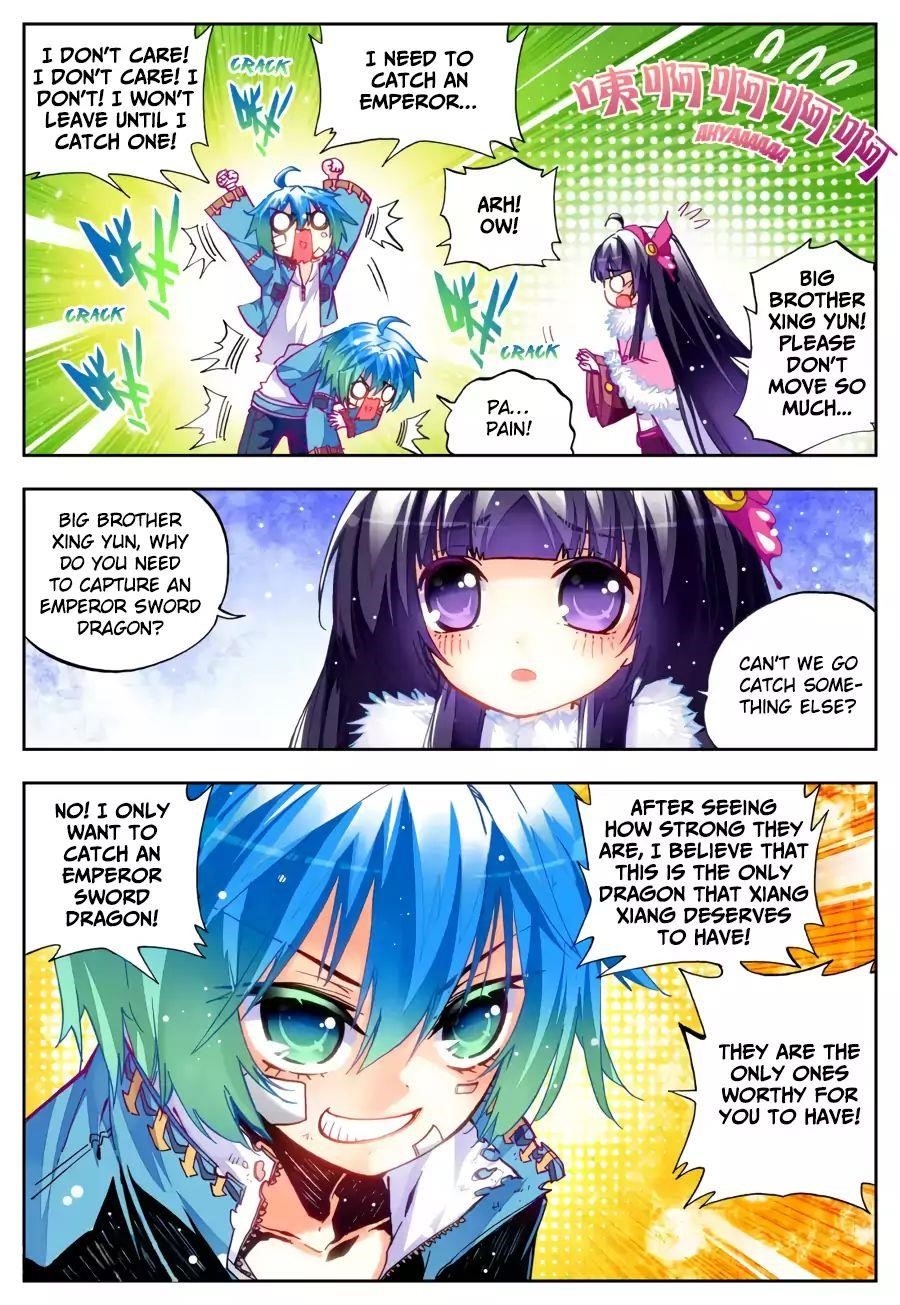 X Epoch Of Dragon Chapter 29 - Page 3 in English