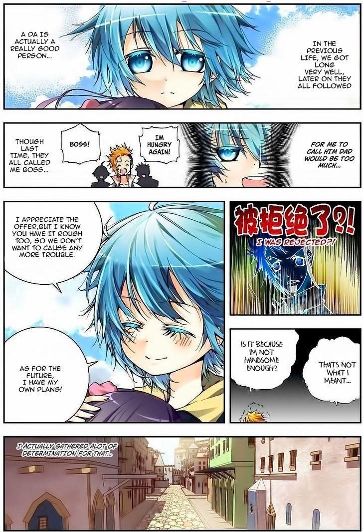 X Epoch Of Dragon Chapter 3 - Page 12 in English