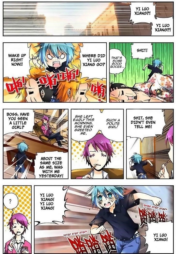 X Epoch Of Dragon Chapter 3 - Page 21 in English