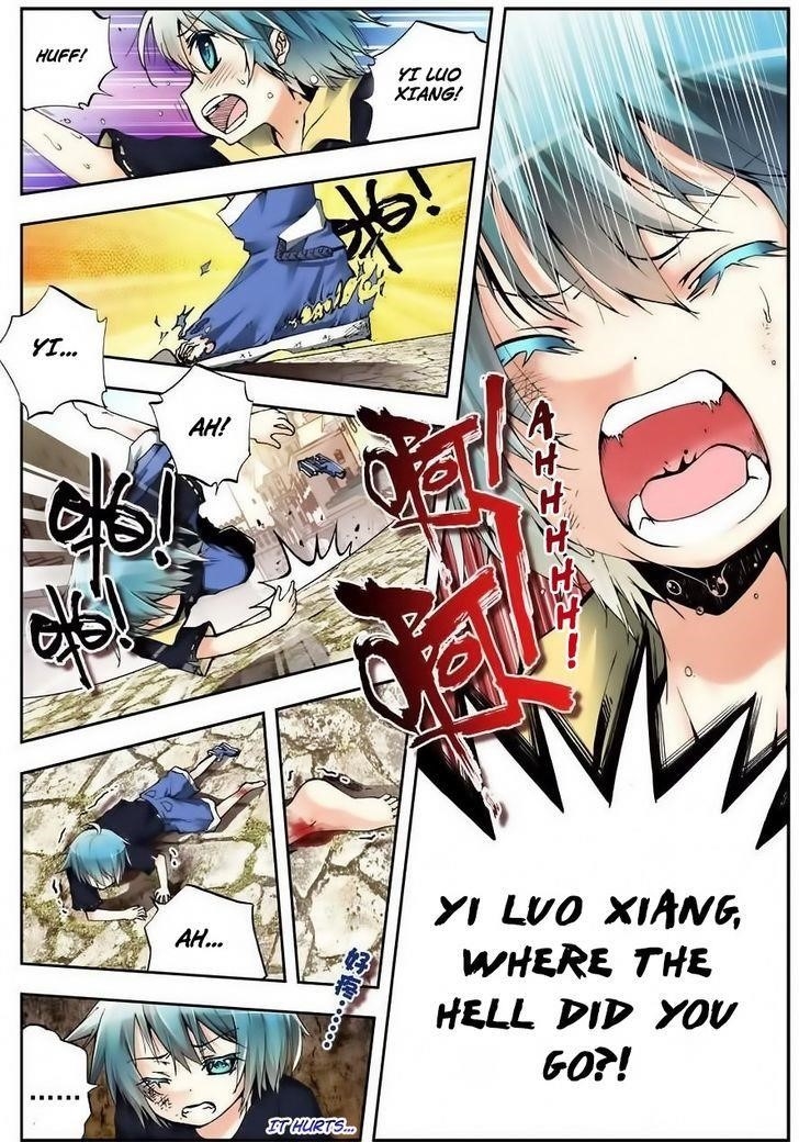 X Epoch Of Dragon Chapter 3 - Page 23 in English
