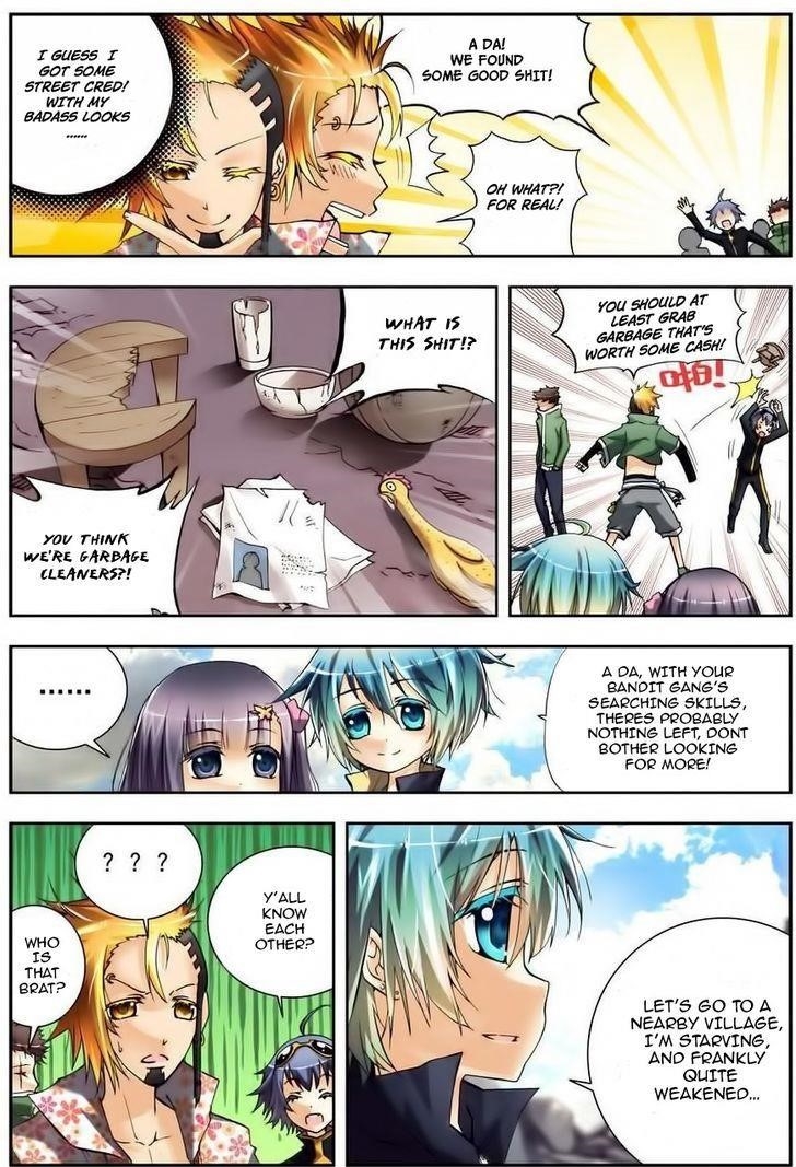 X Epoch Of Dragon Chapter 3 - Page 6 in English