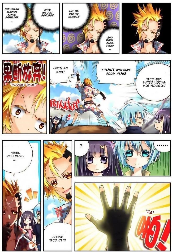 X Epoch Of Dragon Chapter 3 - Page 7 in English