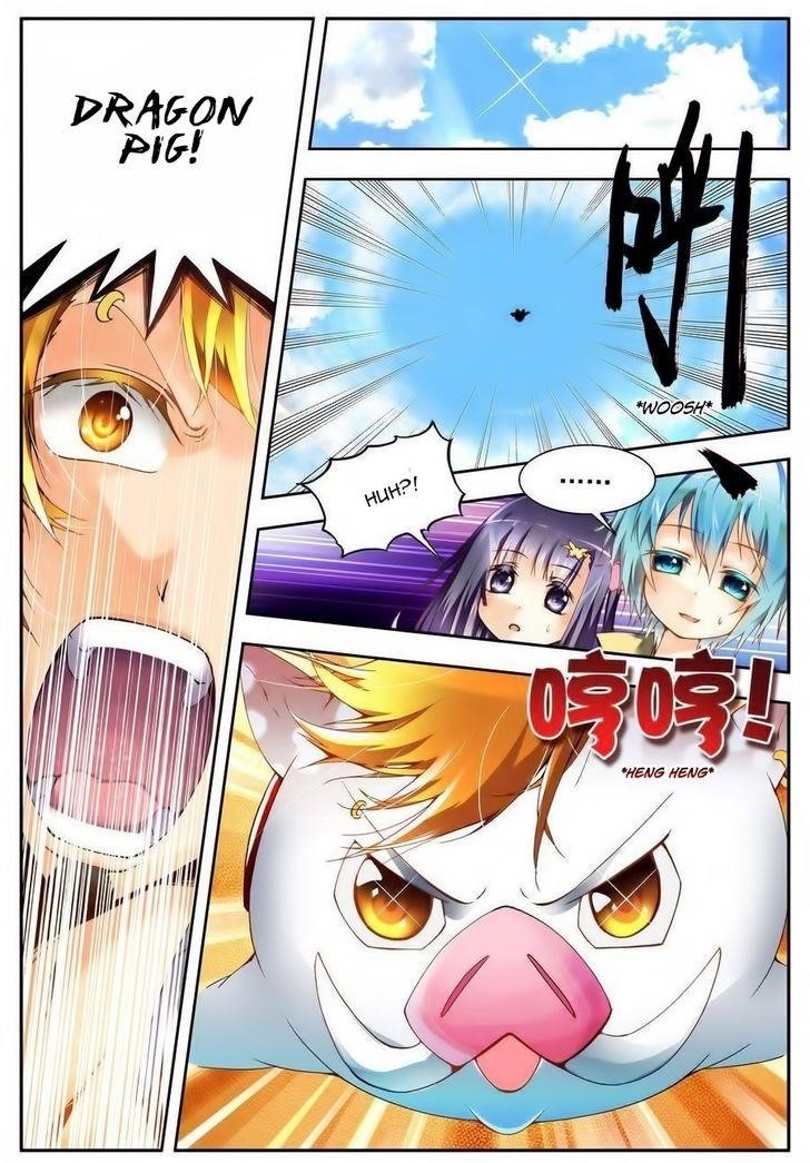 X Epoch Of Dragon Chapter 3 - Page 8 in English