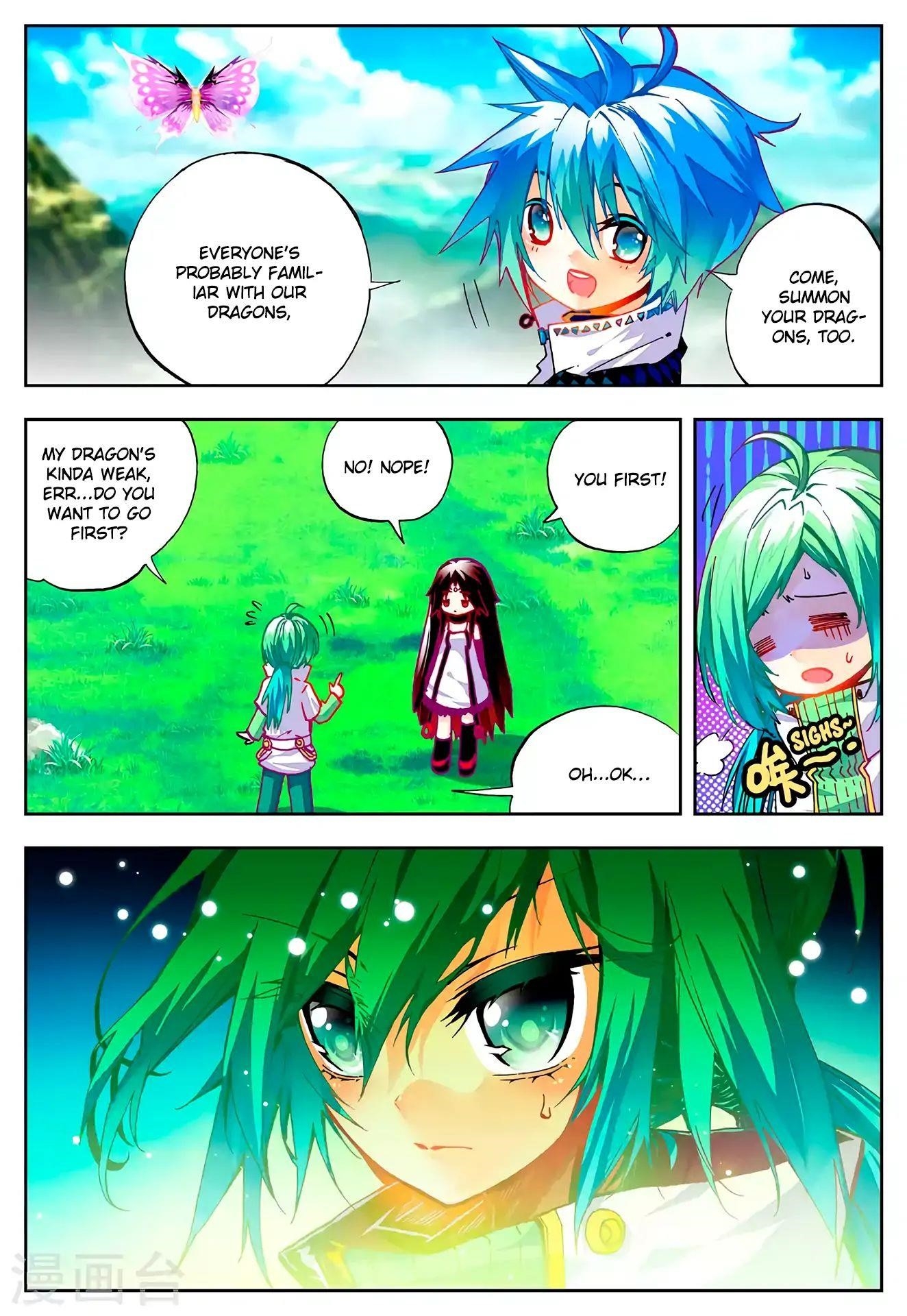 X Epoch Of Dragon Chapter 30 - Page 17 in English