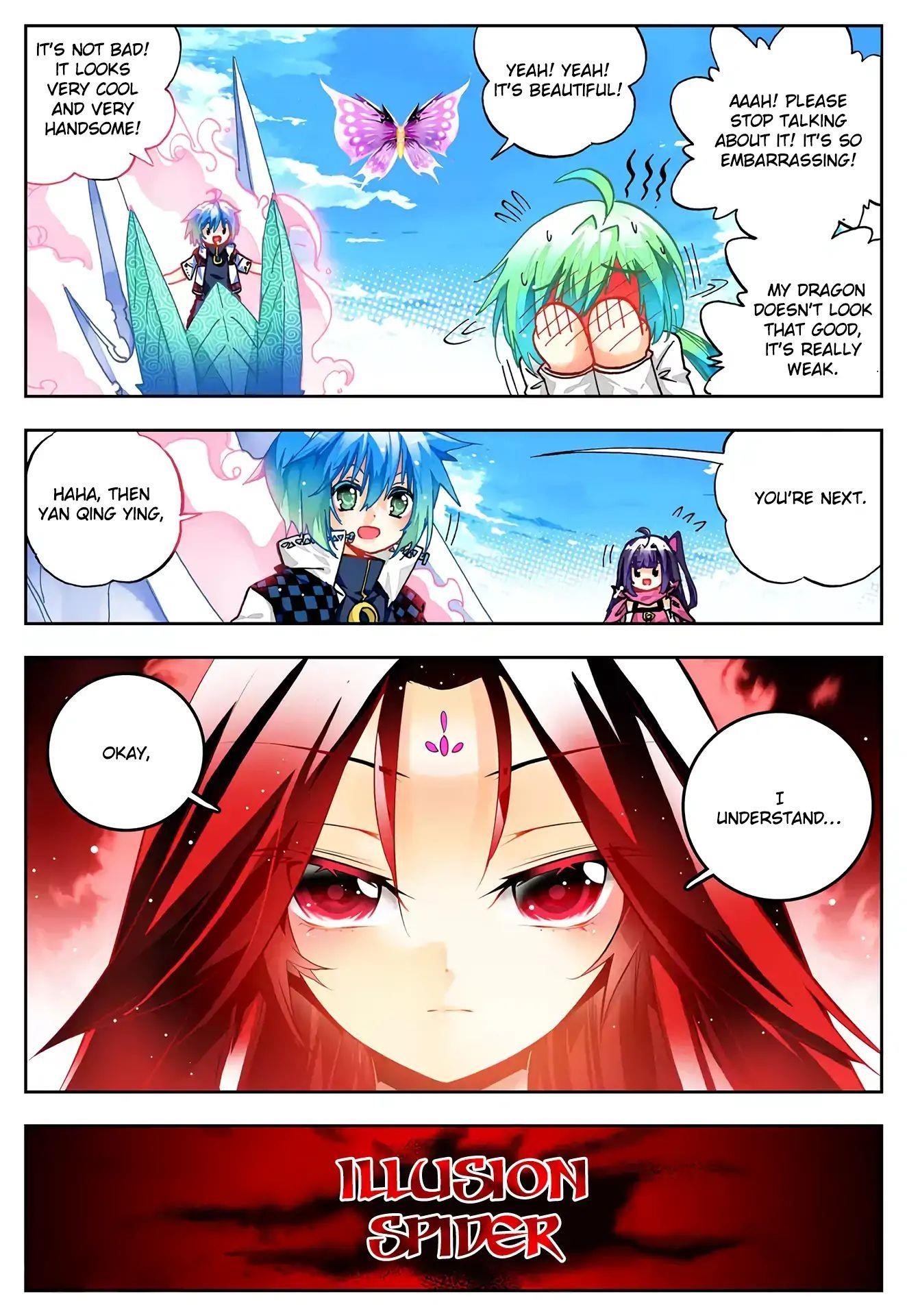 X Epoch Of Dragon Chapter 30 - Page 20 in English
