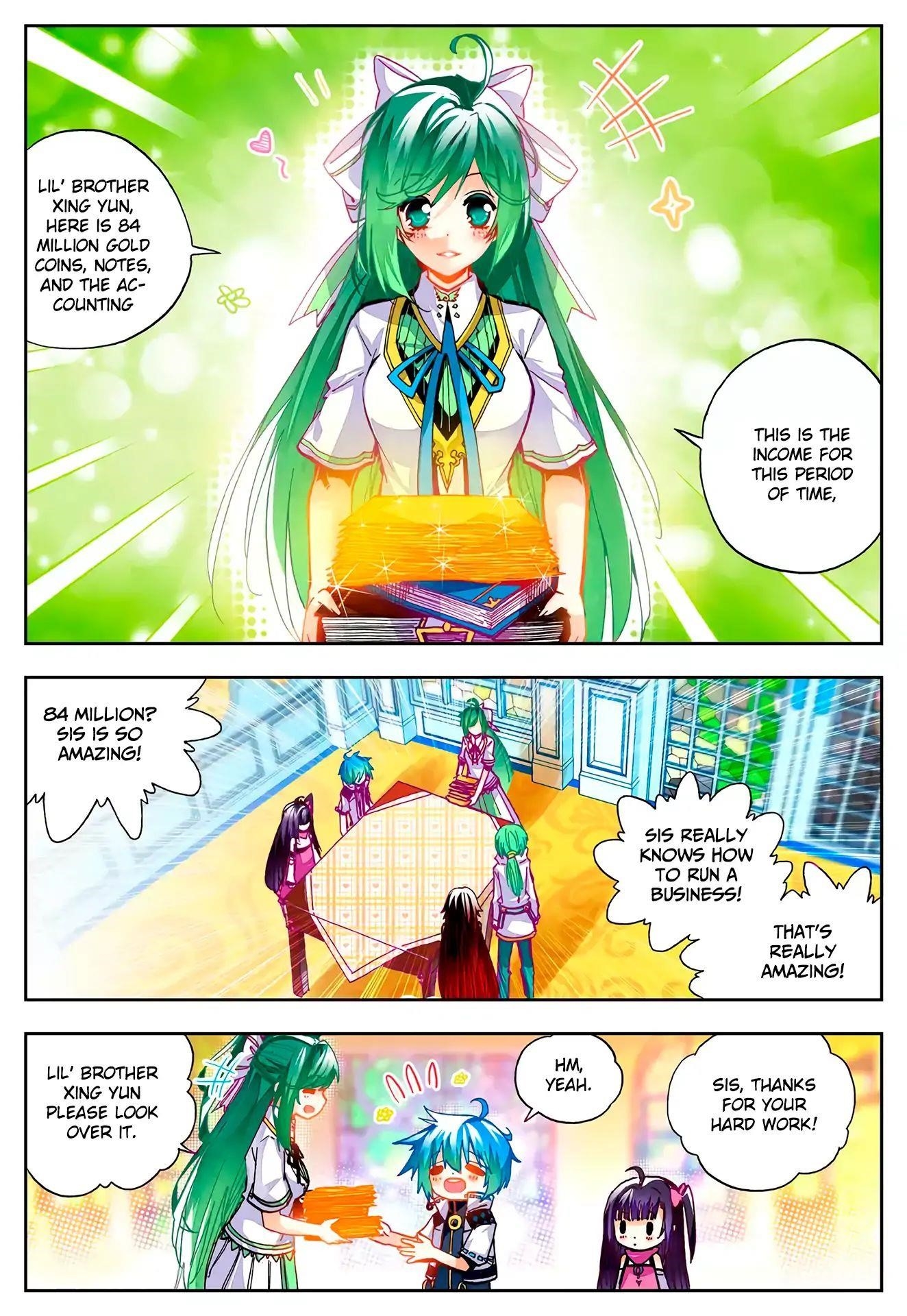 X Epoch Of Dragon Chapter 30 - Page 3 in English