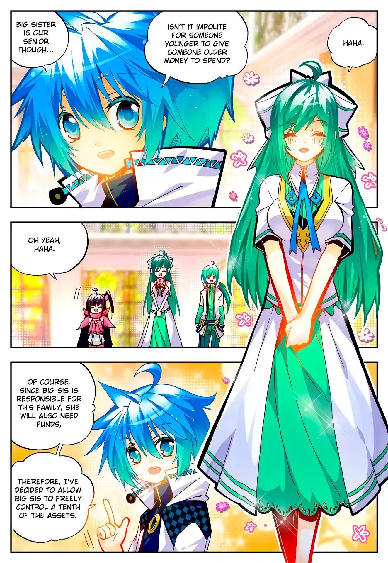 X Epoch Of Dragon Chapter 30 - Page 8 in English