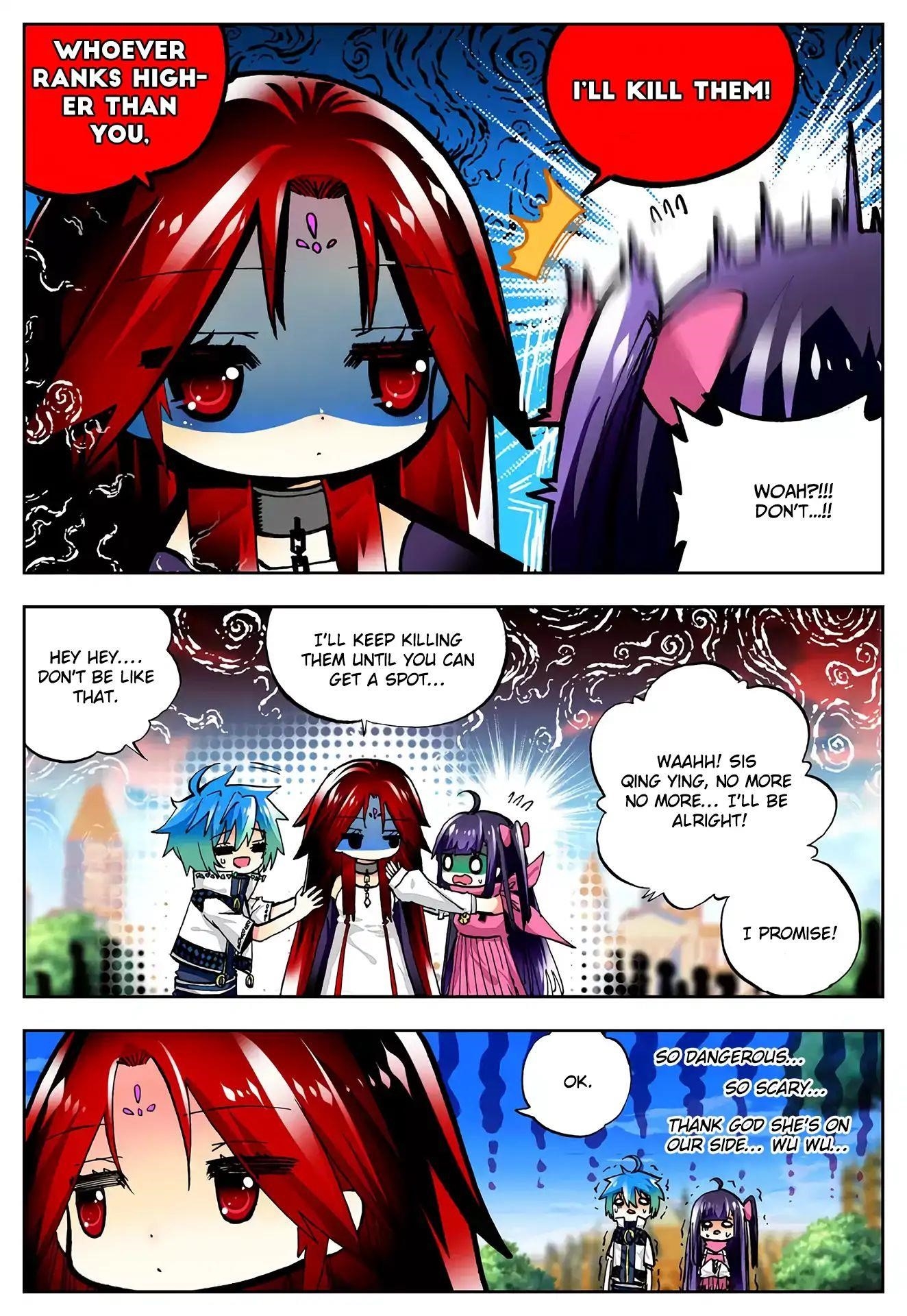 X Epoch Of Dragon Chapter 31 - Page 13 in English