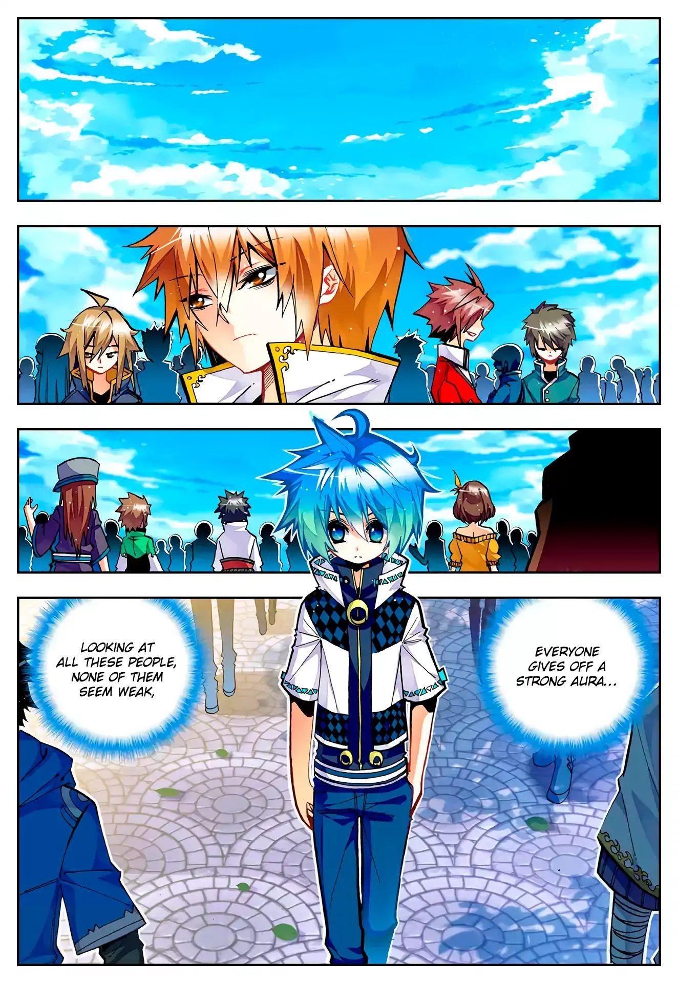 X Epoch Of Dragon Chapter 31 - Page 14 in English