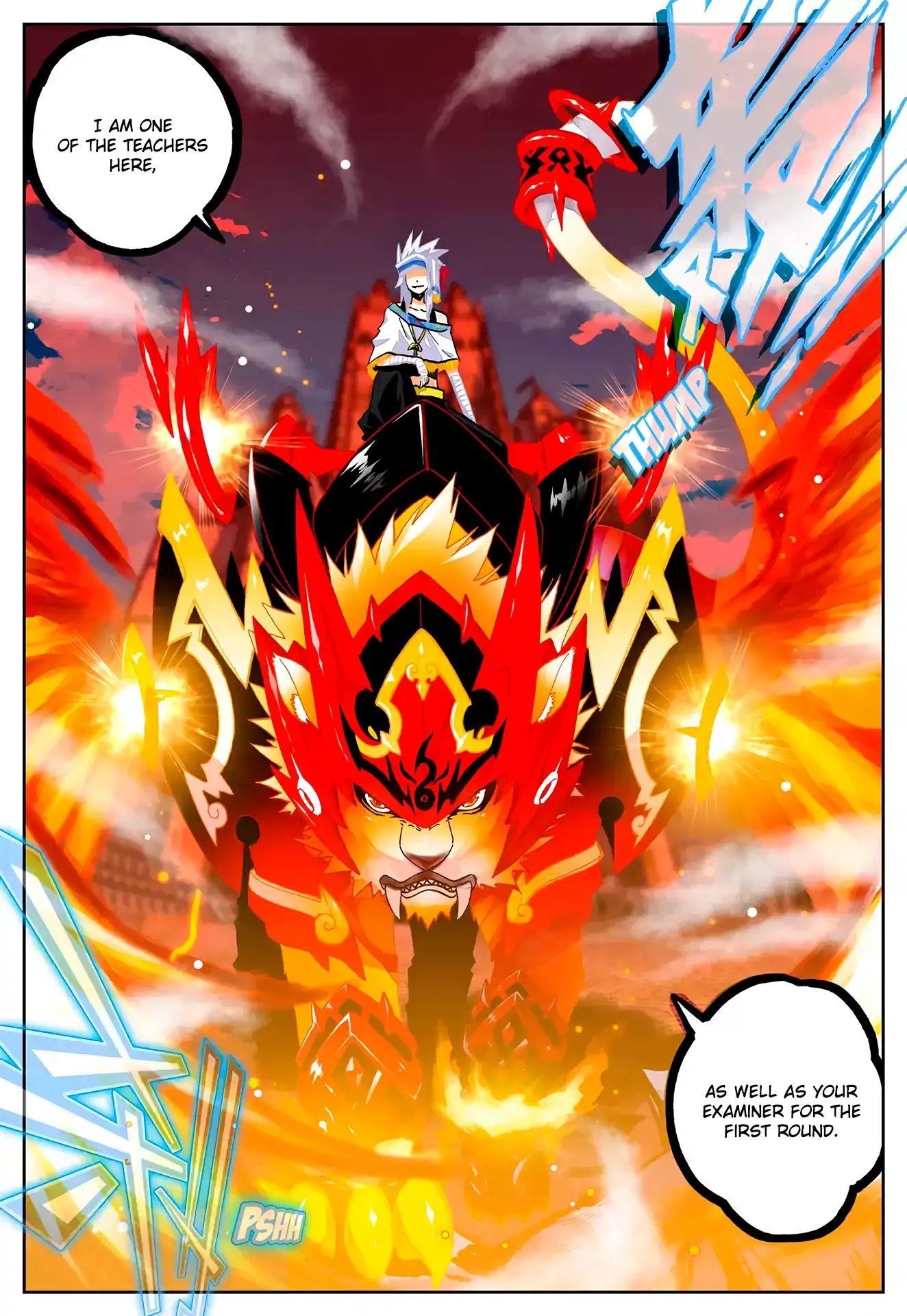 X Epoch Of Dragon Chapter 31 - Page 17 in English