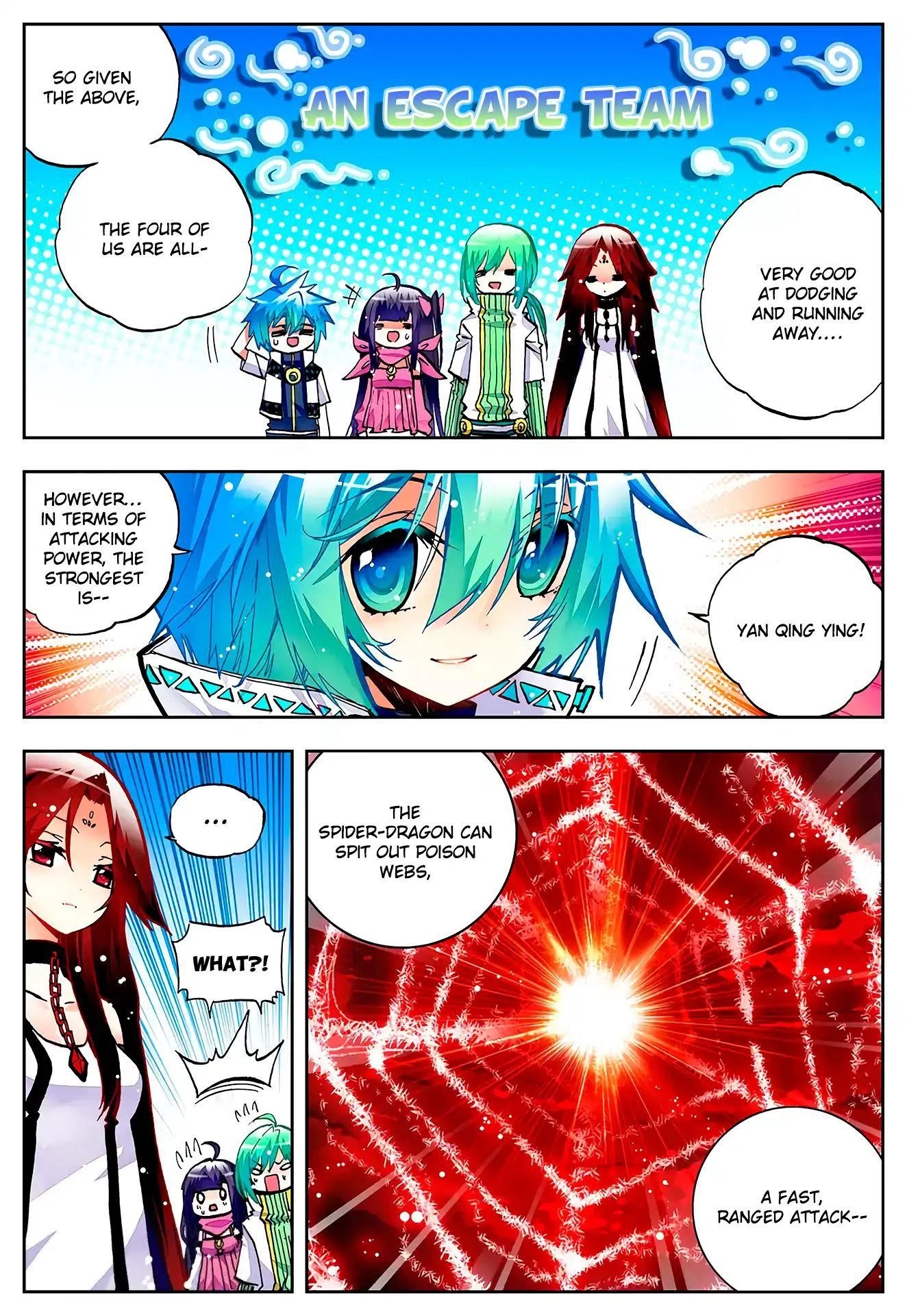 X Epoch Of Dragon Chapter 31 - Page 7 in English