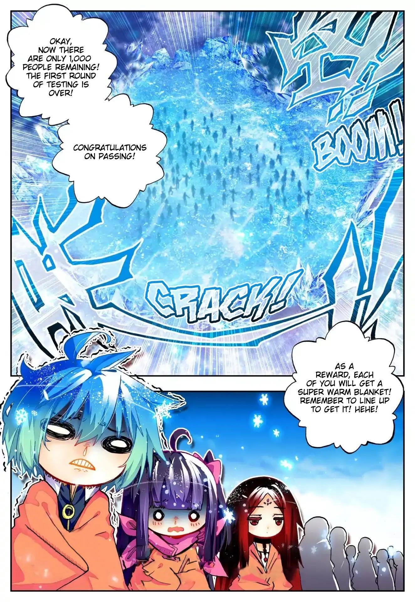 X Epoch Of Dragon Chapter 32 - Page 10 in English