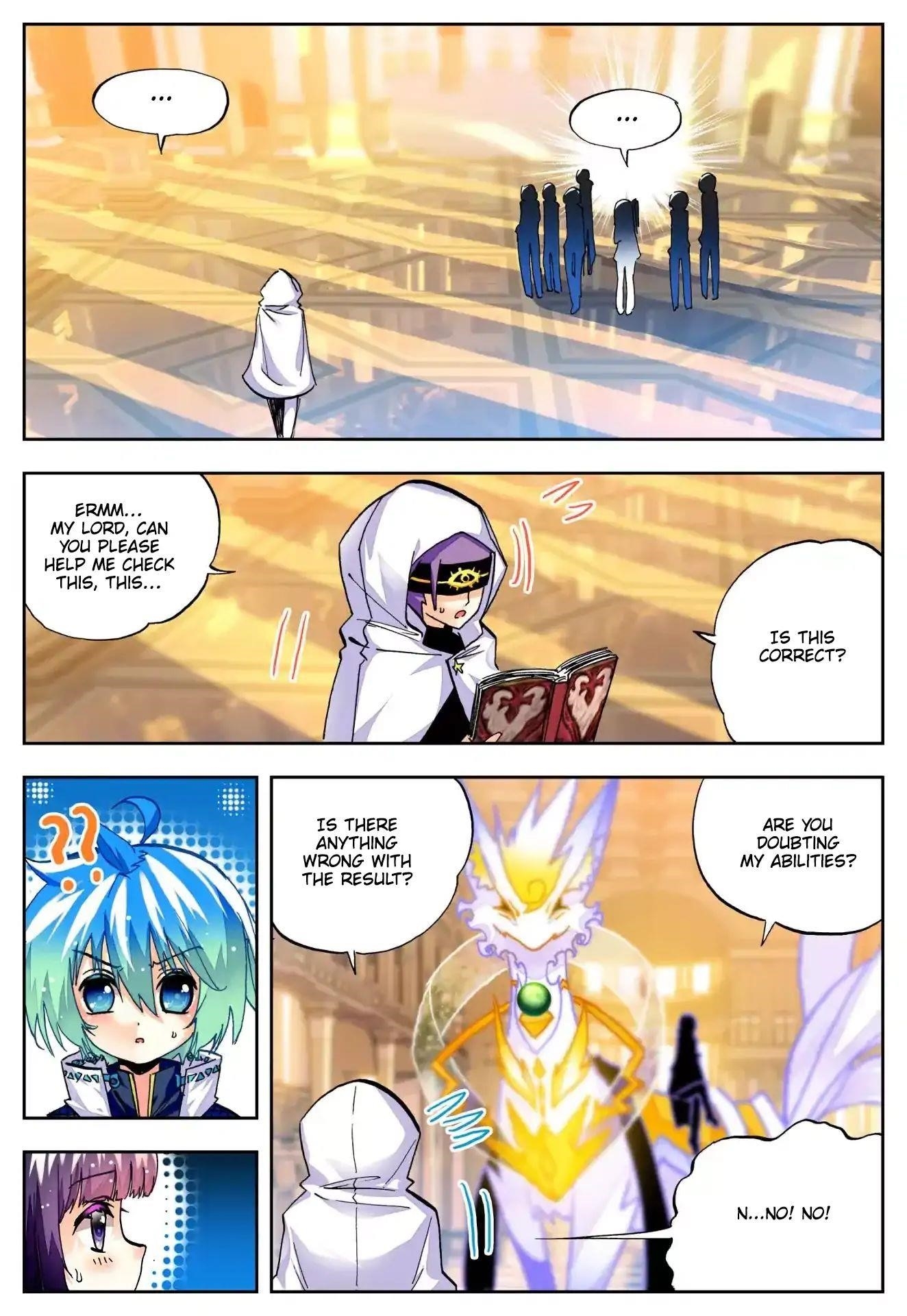 X Epoch Of Dragon Chapter 32 - Page 20 in English