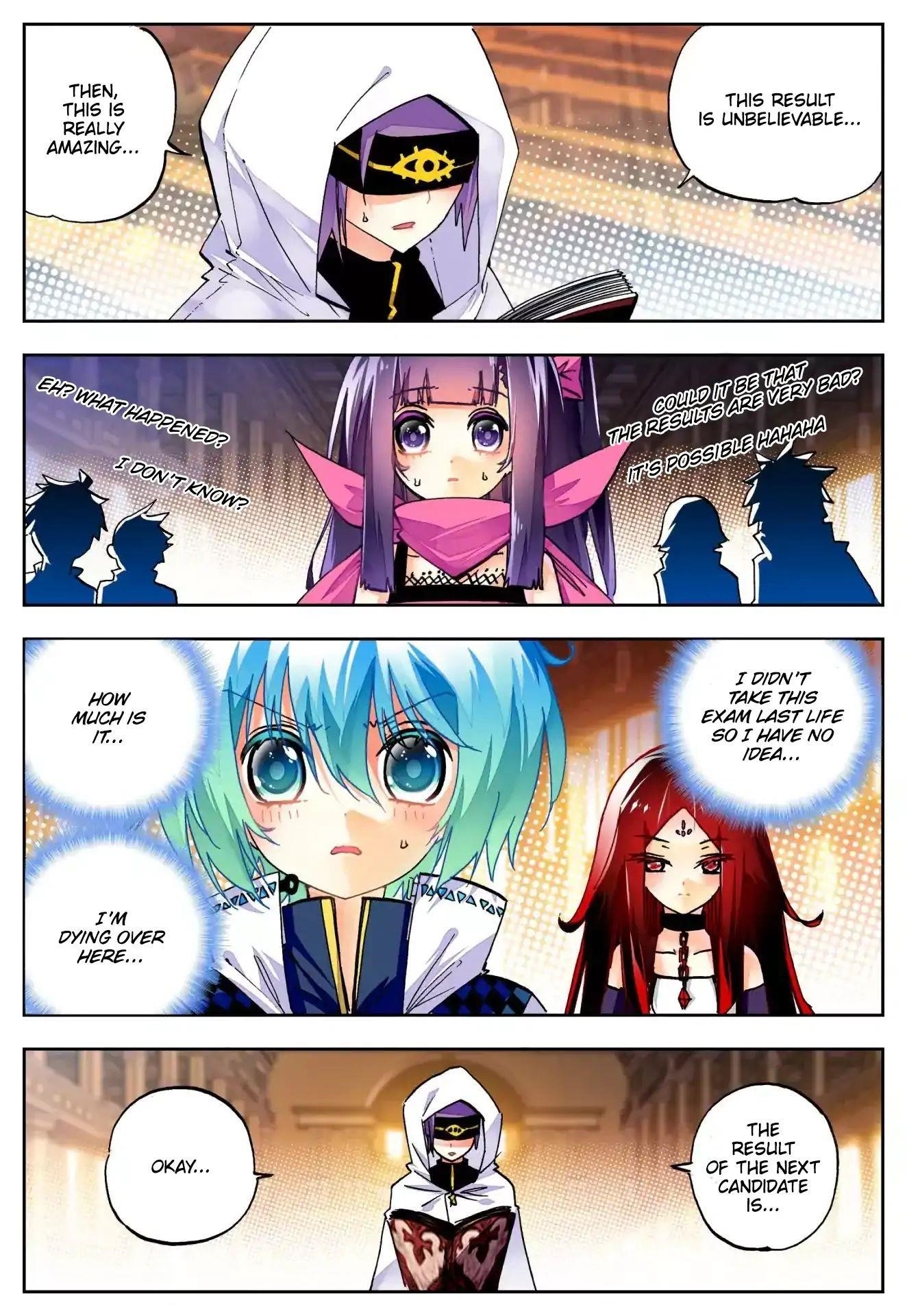X Epoch Of Dragon Chapter 32 - Page 21 in English