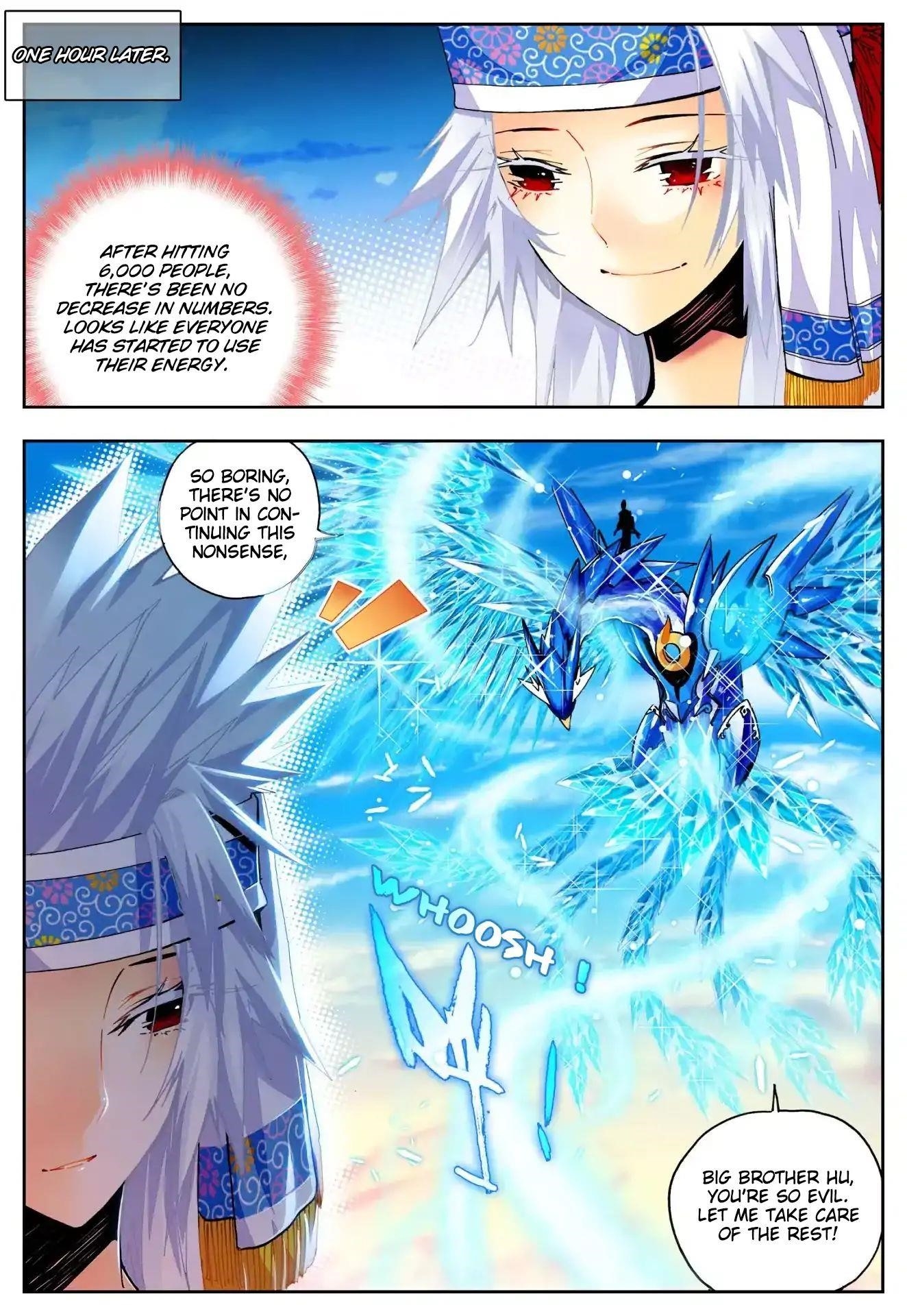 X Epoch Of Dragon Chapter 32 - Page 6 in English