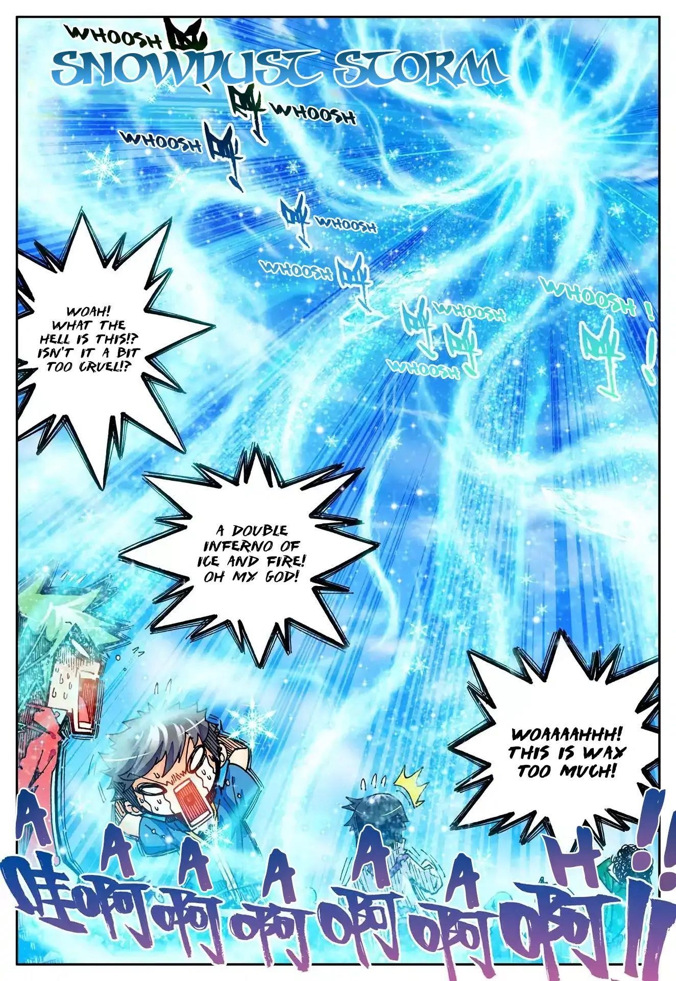 X Epoch Of Dragon Chapter 32 - Page 8 in English