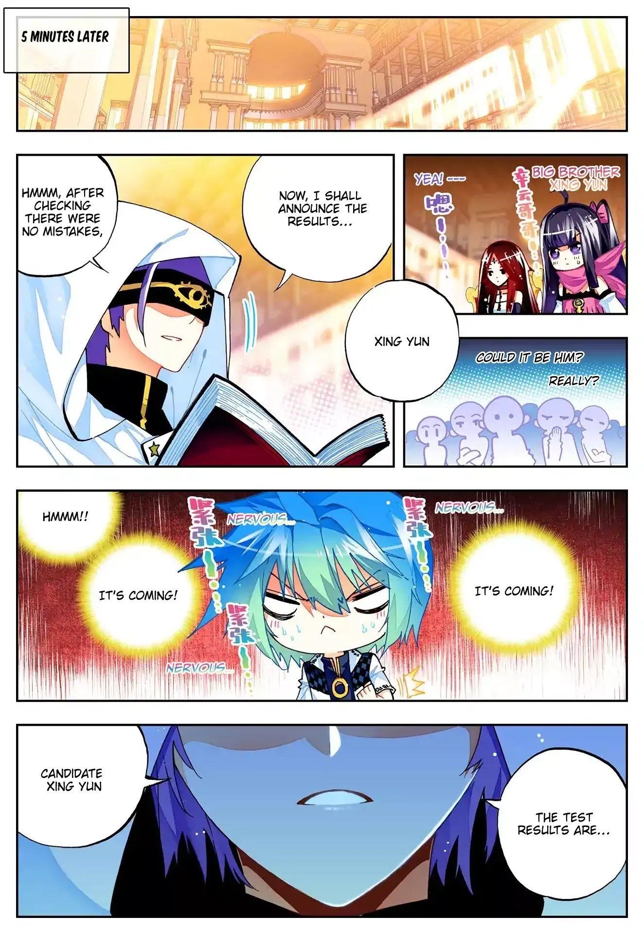 X Epoch Of Dragon Chapter 33 - Page 12 in English