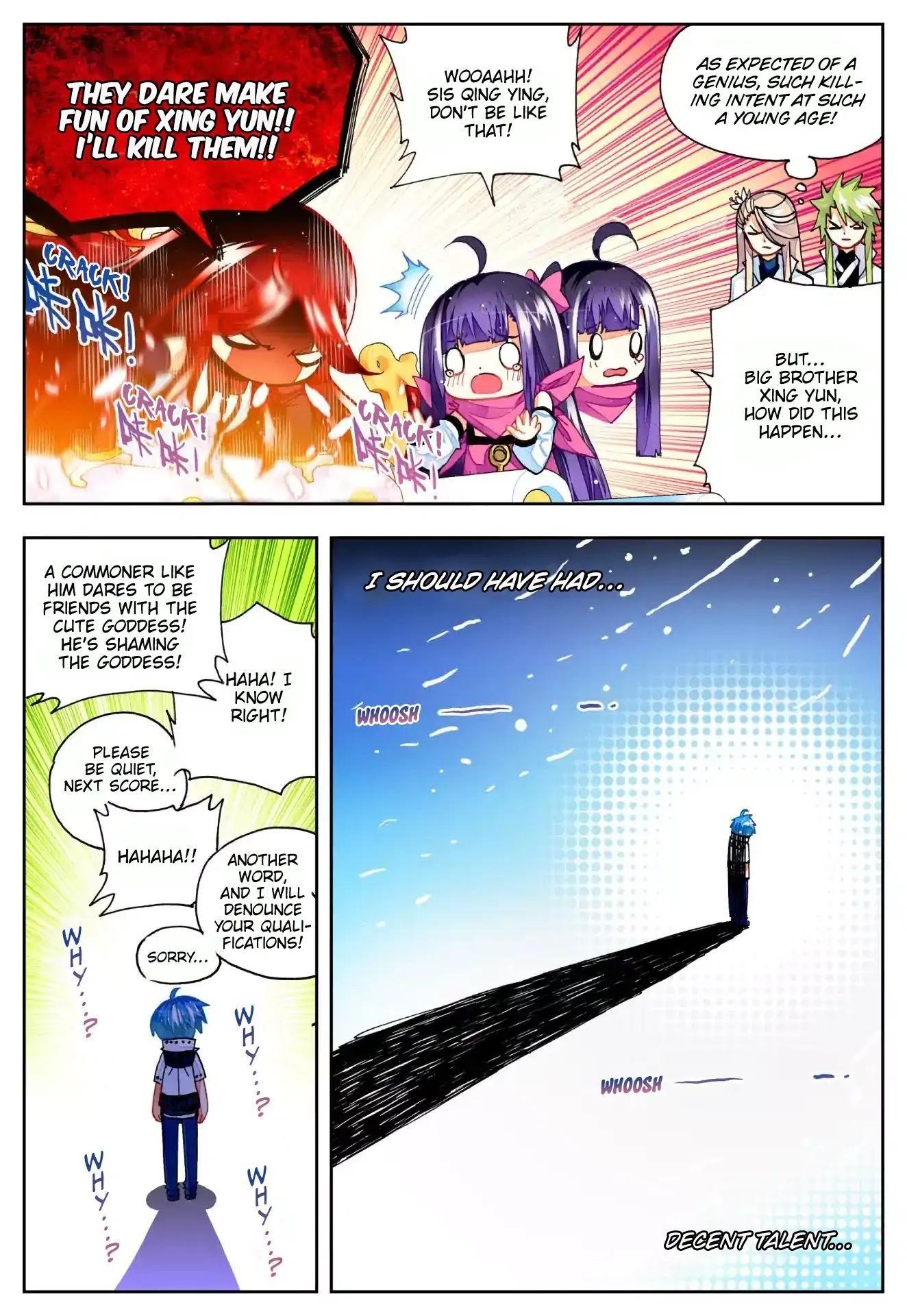 X Epoch Of Dragon Chapter 33 - Page 14 in English