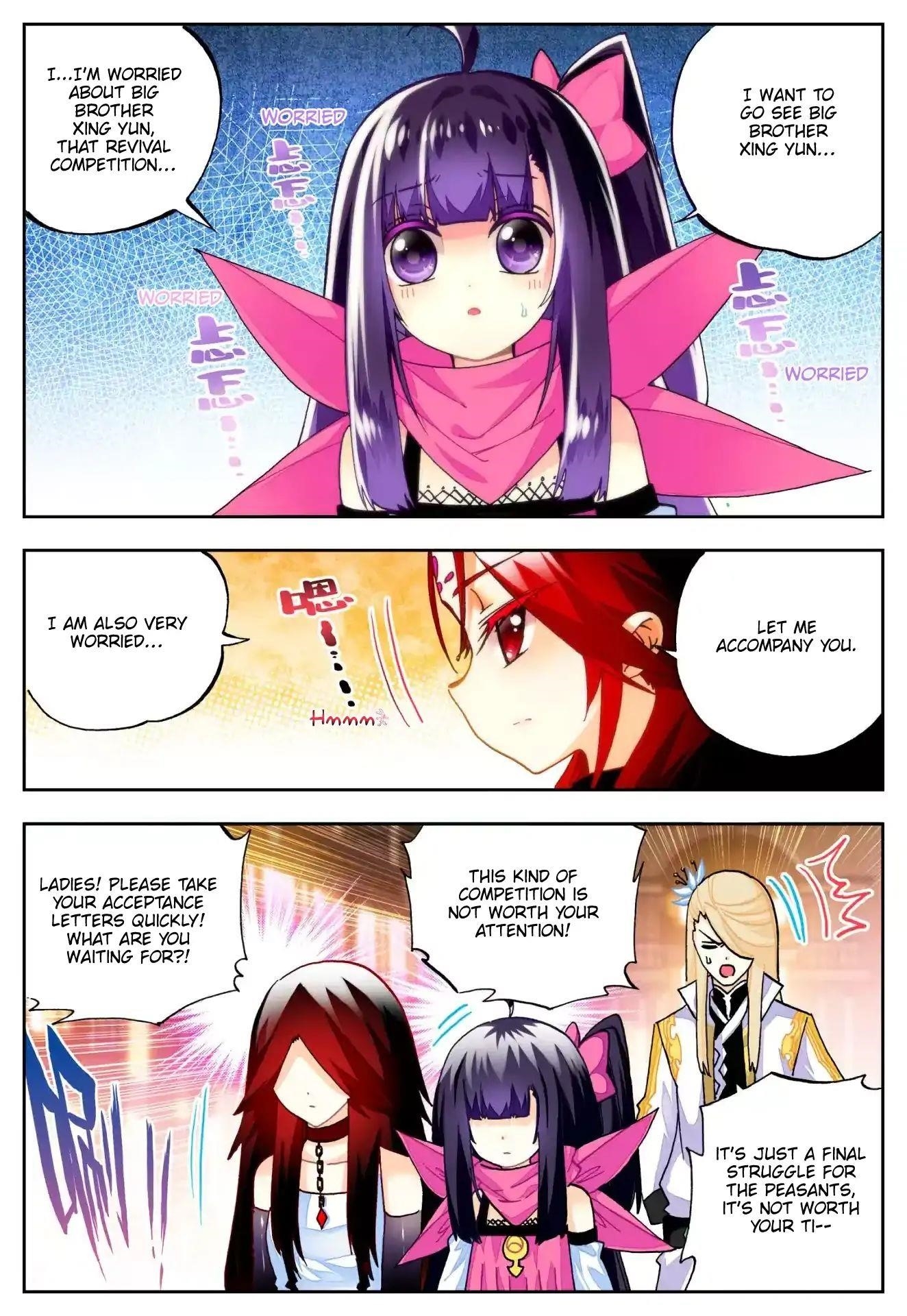 X Epoch Of Dragon Chapter 33 - Page 19 in English