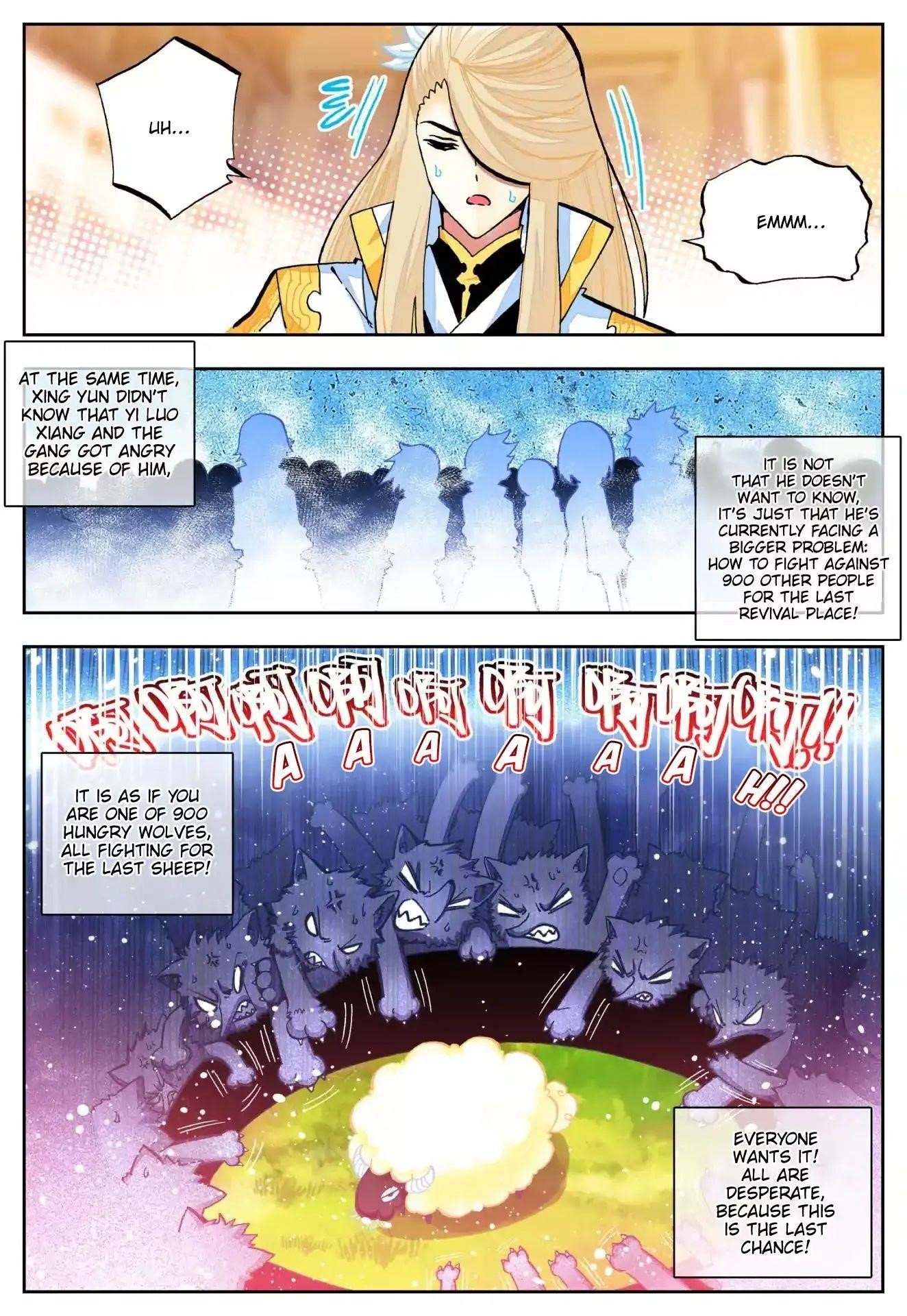 X Epoch Of Dragon Chapter 33 - Page 21 in English